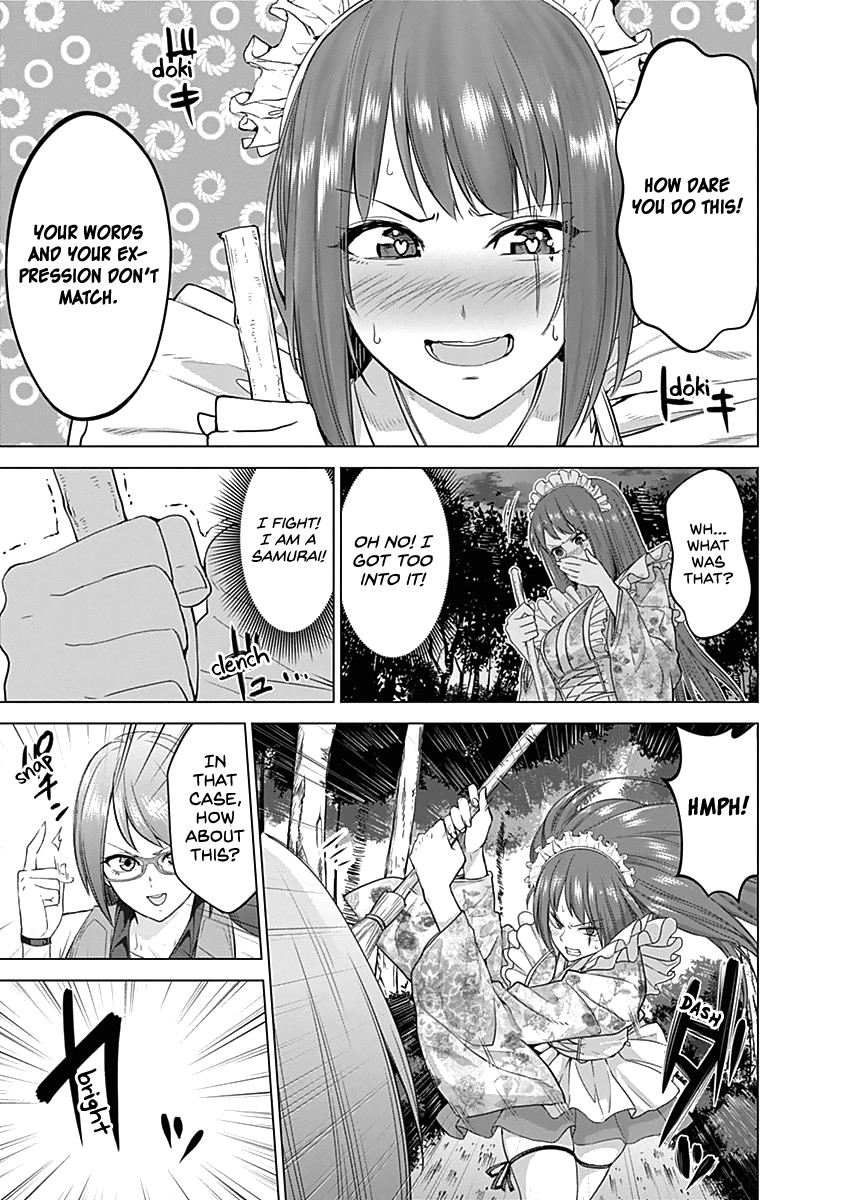 Kunoichi no Ichi Chapter 32 page 11 - Chapter 32: Impatience Will Cost You!