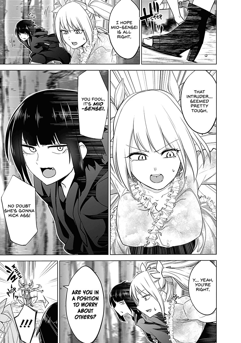Kunoichi no Ichi Chapter 32 page 16 - Chapter 32: Impatience Will Cost You!
