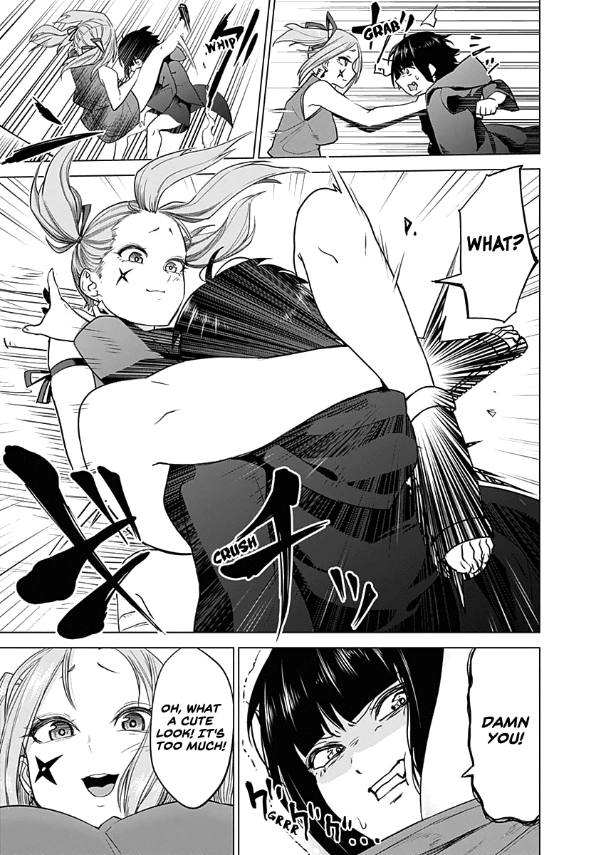 Kunoichi no Ichi Chapter 32 page 18 - Chapter 32: Impatience Will Cost You!