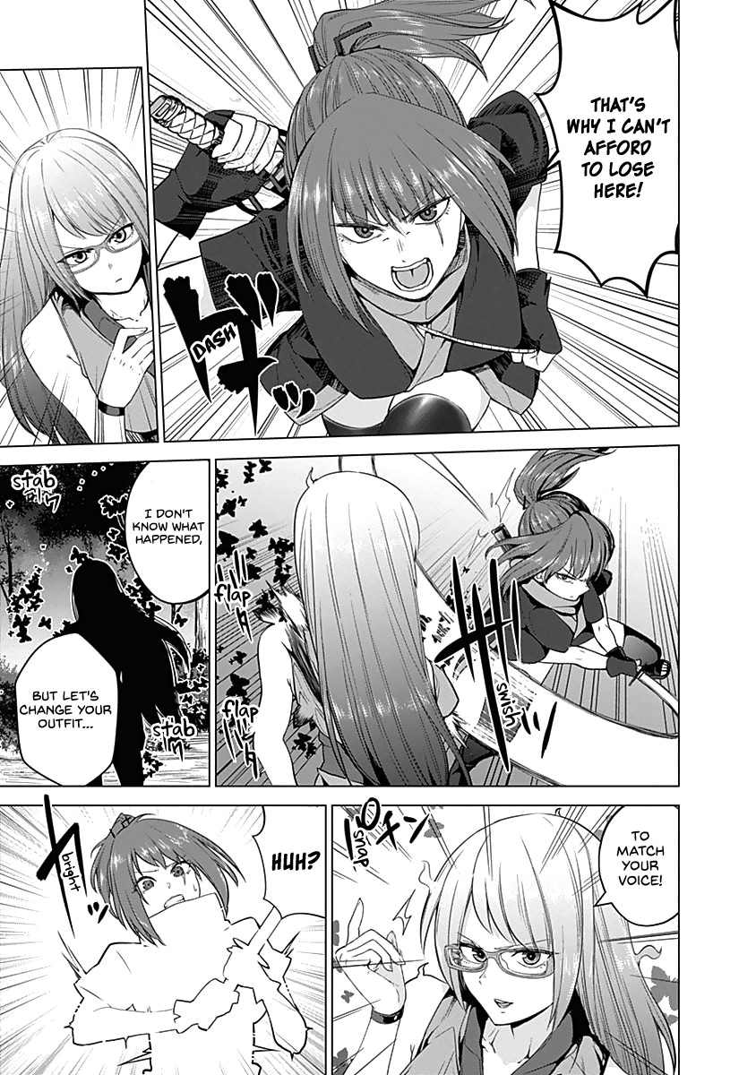 Kunoichi no Ichi Chapter 32 page 9 - Chapter 32: Impatience Will Cost You!