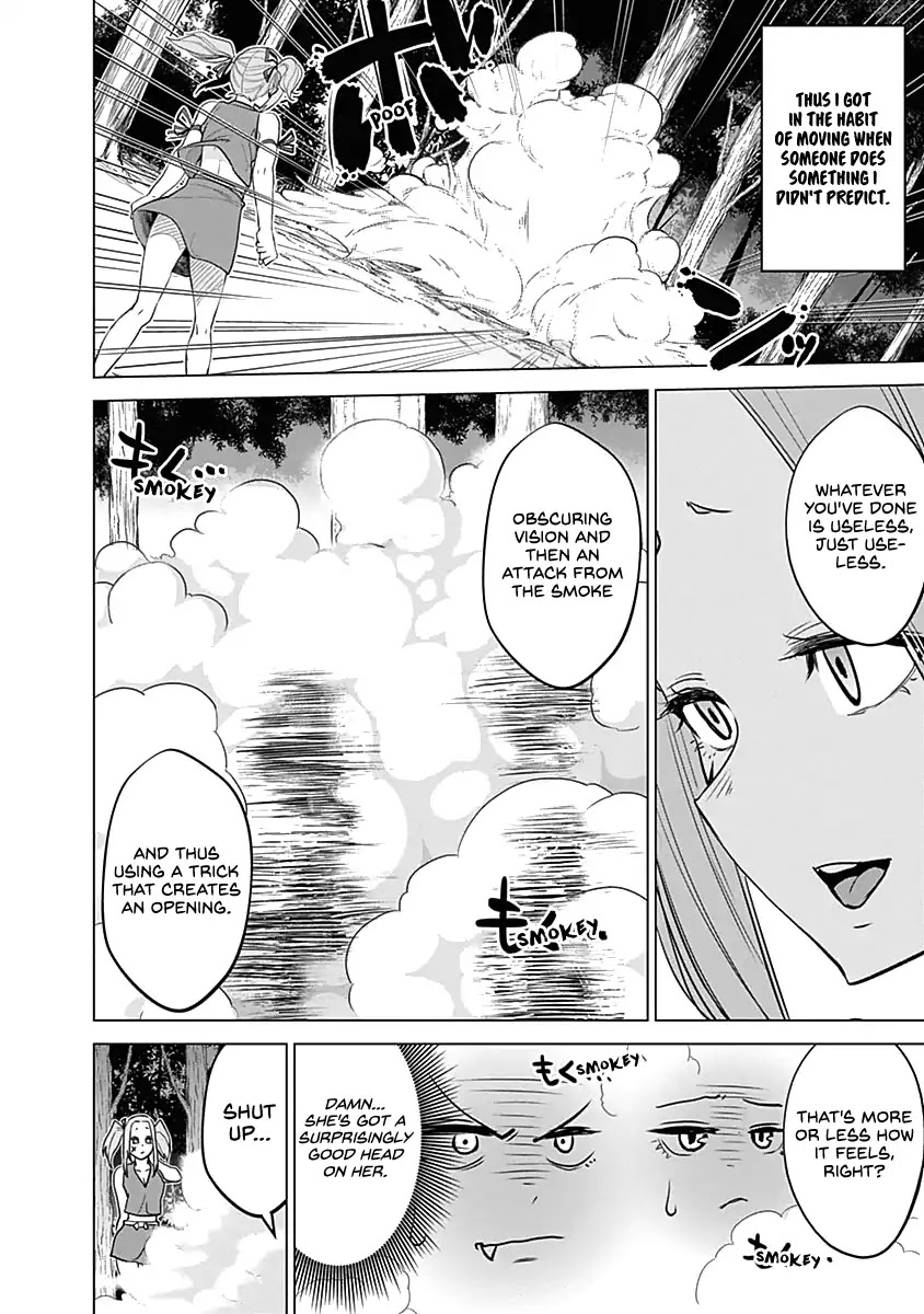 Kunoichi no Ichi Chapter 33 page 10 - Chapter 33: Fighting Like Cats And Dogs
