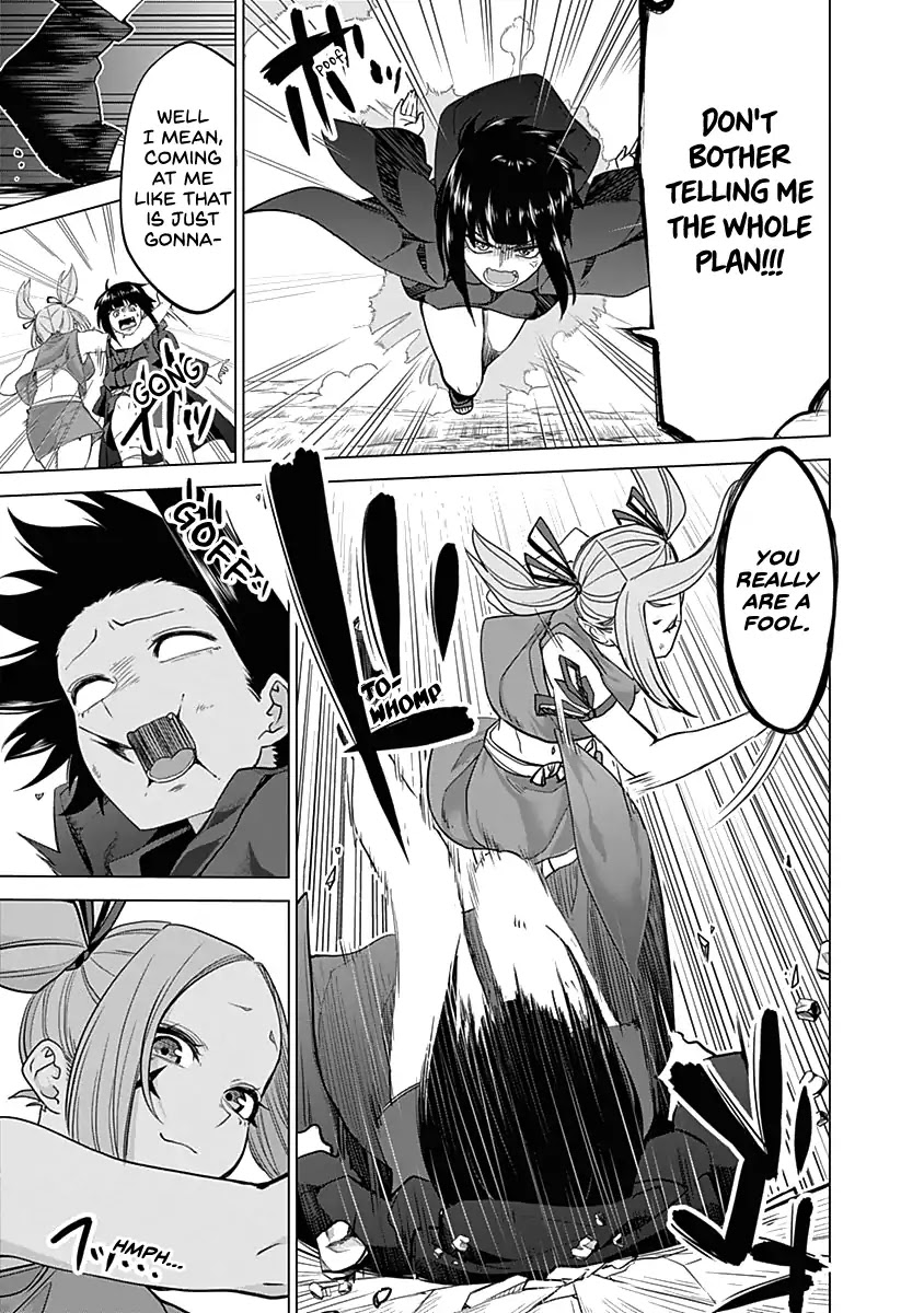 Kunoichi no Ichi Chapter 33 page 11 - Chapter 33: Fighting Like Cats And Dogs