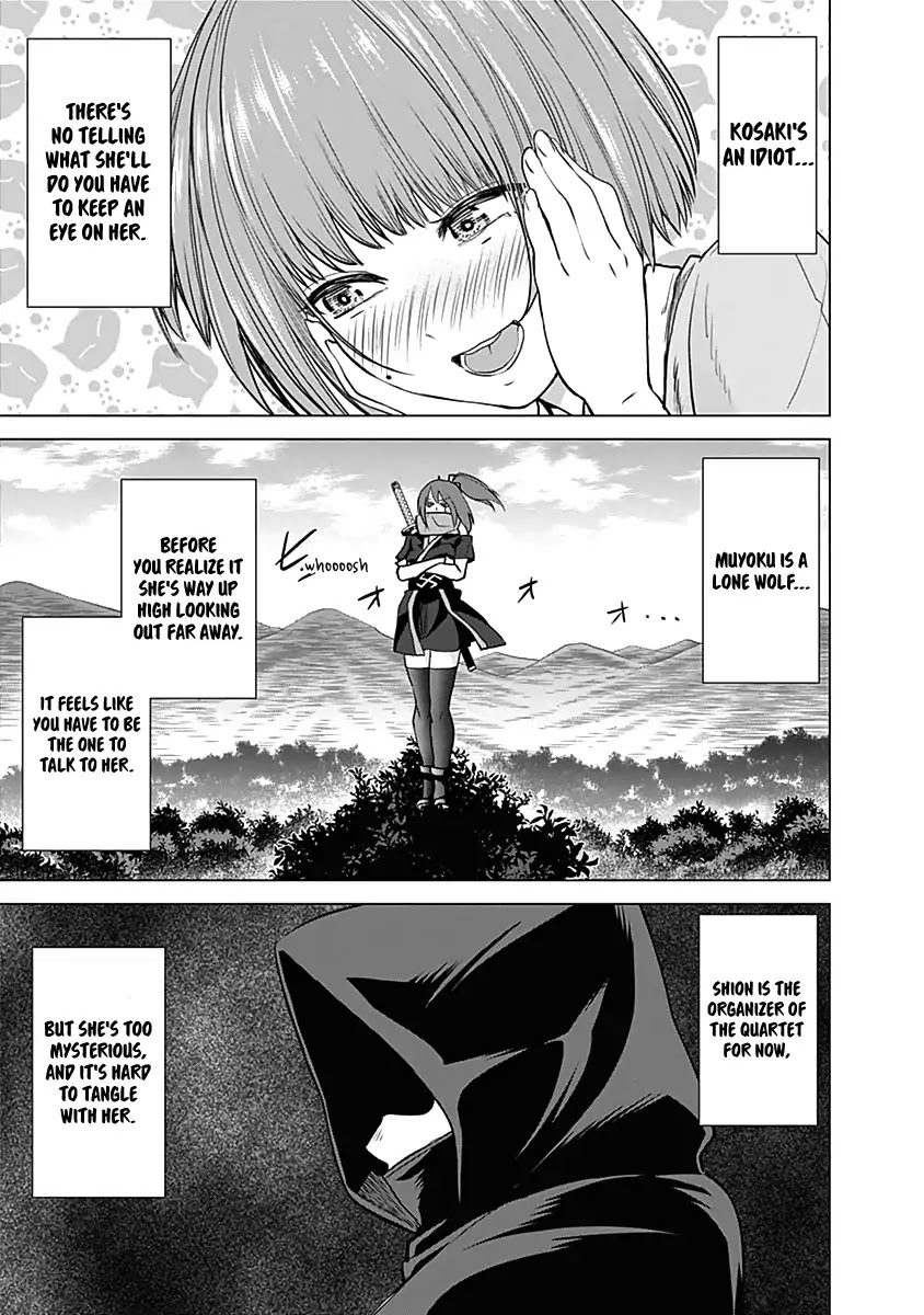 Kunoichi no Ichi Chapter 33 page 9 - Chapter 33: Fighting Like Cats And Dogs