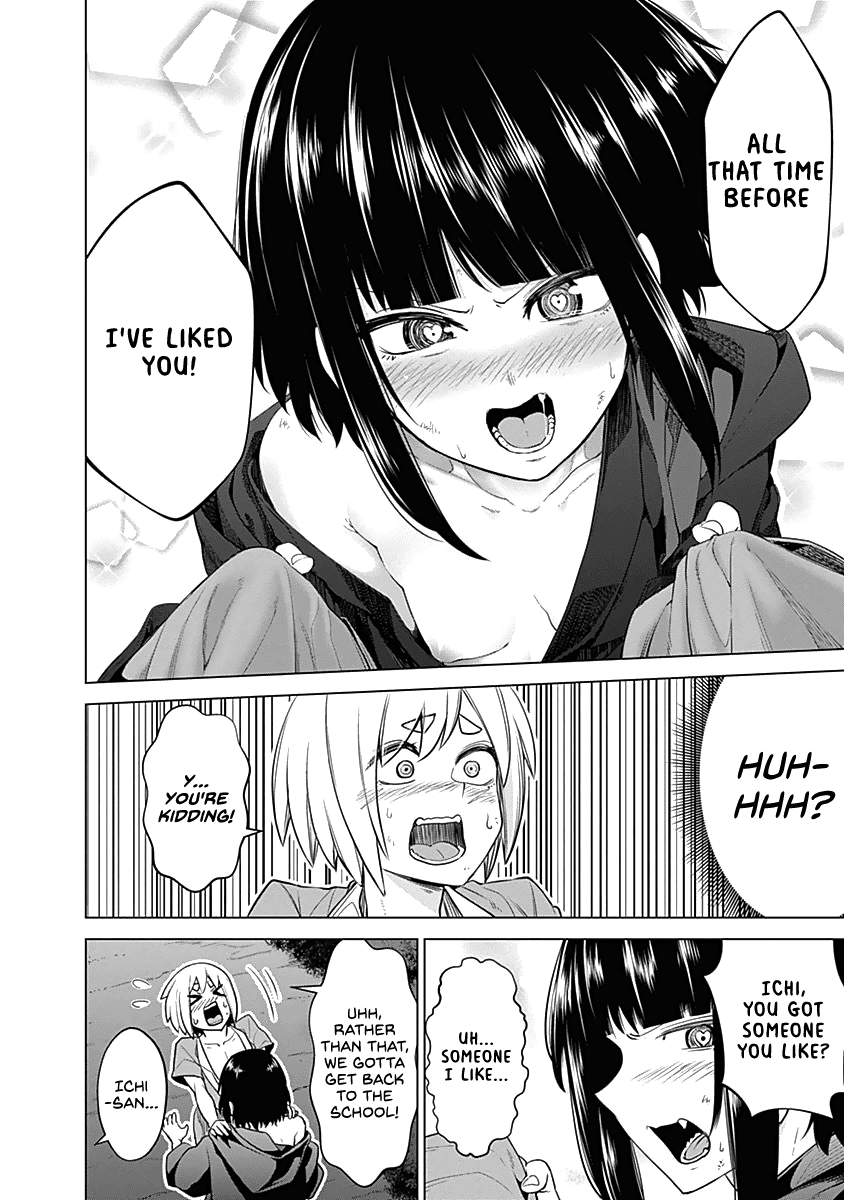 Kunoichi no Ichi Chapter 34 page 13 - Chapter 34: Kunoichi Assemble!