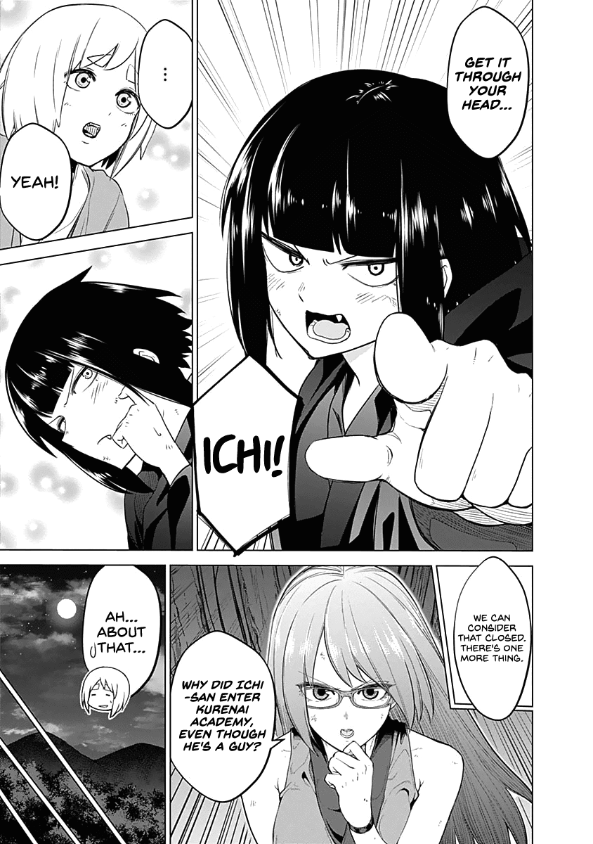Kunoichi no Ichi Chapter 34 page 8 - Chapter 34: Kunoichi Assemble!