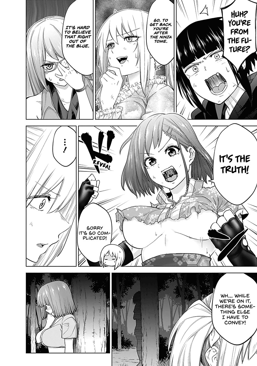 Kunoichi no Ichi Chapter 34 page 9 - Chapter 34: Kunoichi Assemble!