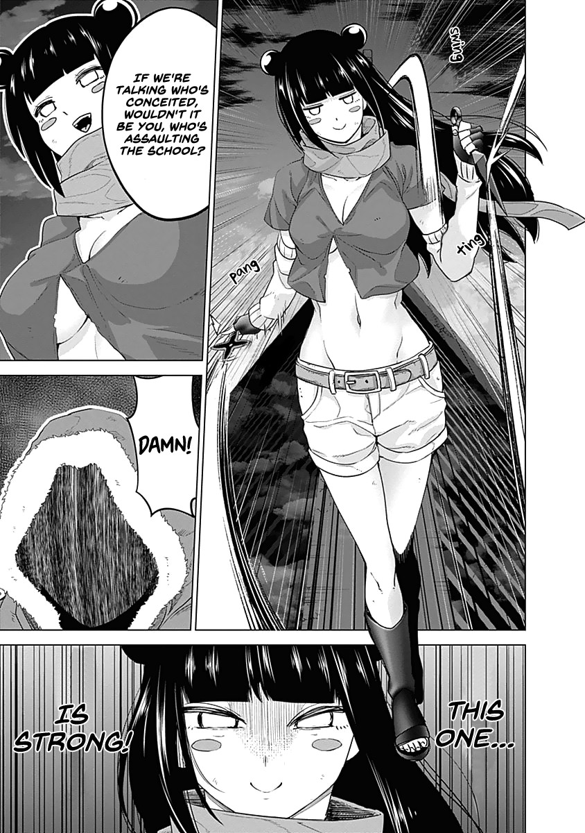 Kunoichi no Ichi Chapter 35 page 10 - Chapter 35: Damn!