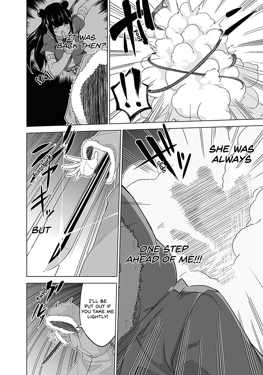 Kunoichi no Ichi Chapter 35 page 17 - Chapter 35: Damn!