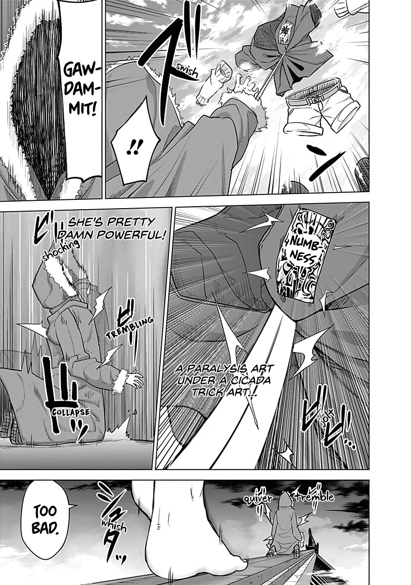 Kunoichi no Ichi Chapter 35 page 18 - Chapter 35: Damn!