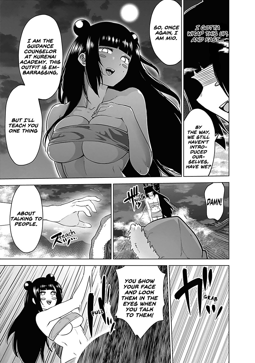 Kunoichi no Ichi Chapter 35 page 20 - Chapter 35: Damn!