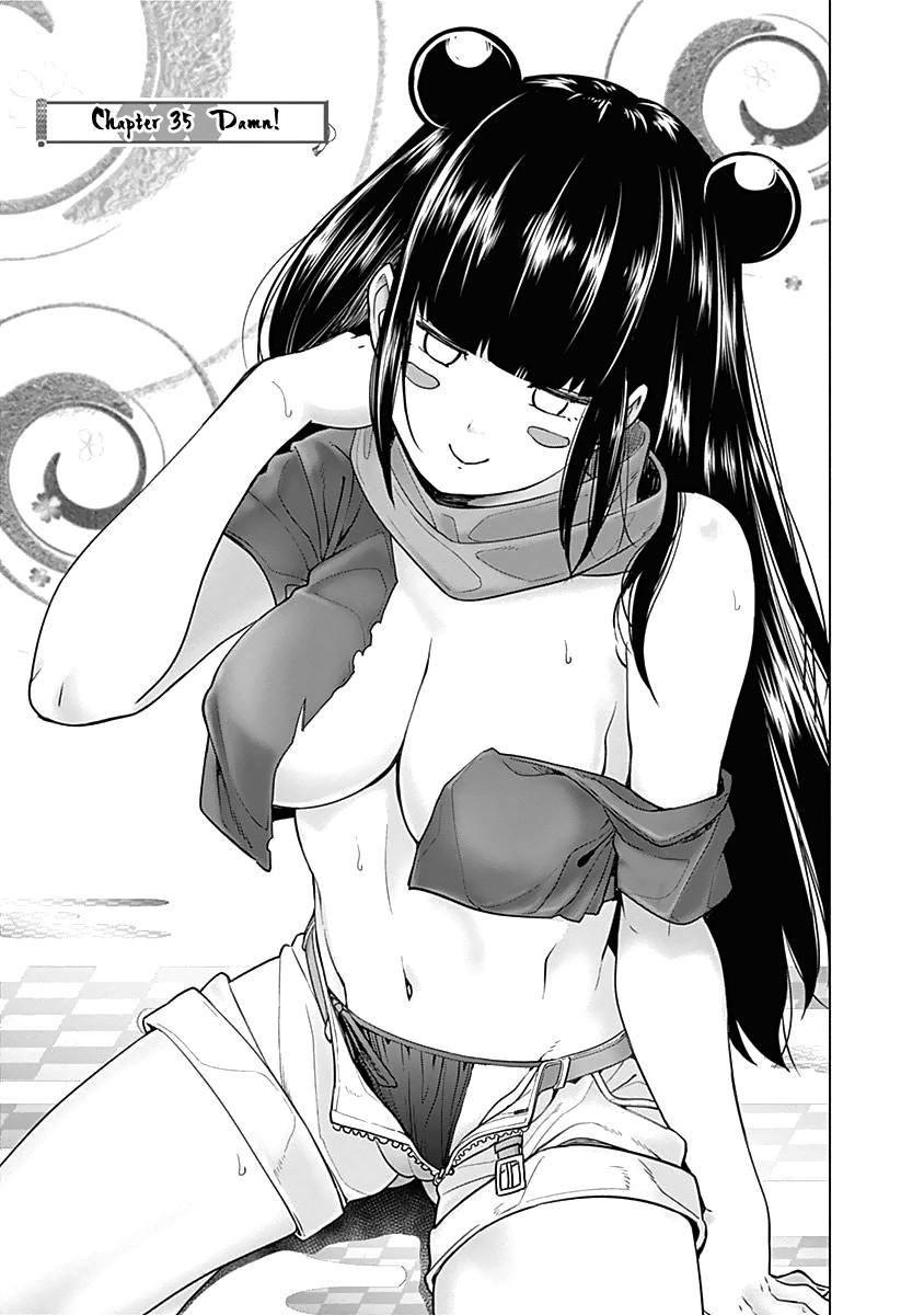Kunoichi no Ichi Chapter 35 page 4 - Chapter 35: Damn!