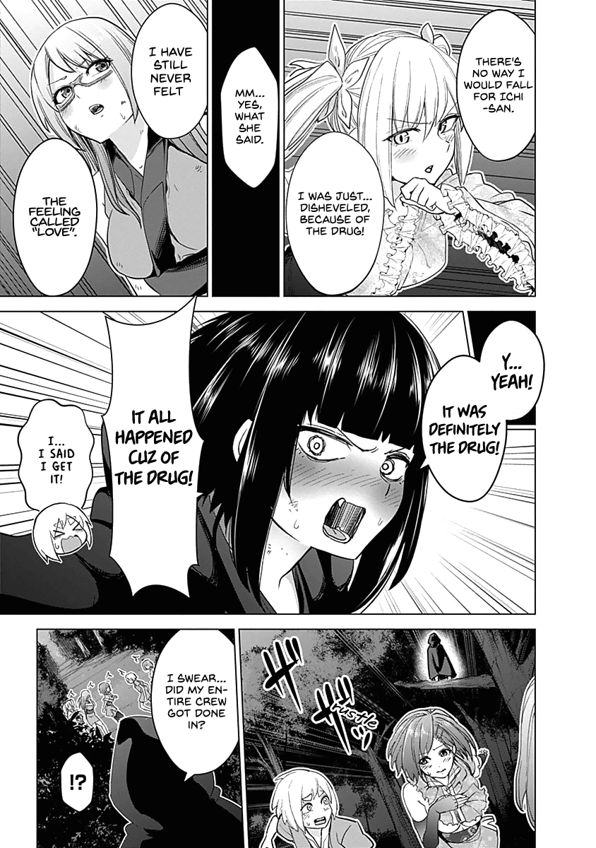 Kunoichi no Ichi Chapter 35 page 6 - Chapter 35: Damn!
