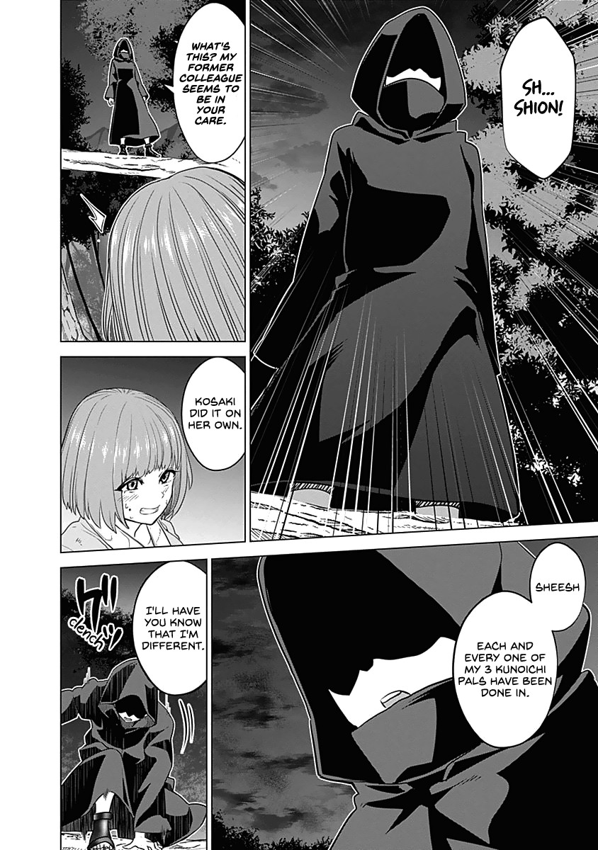 Kunoichi no Ichi Chapter 35 page 7 - Chapter 35: Damn!