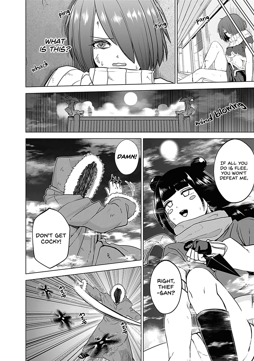 Kunoichi no Ichi Chapter 35 page 9 - Chapter 35: Damn!