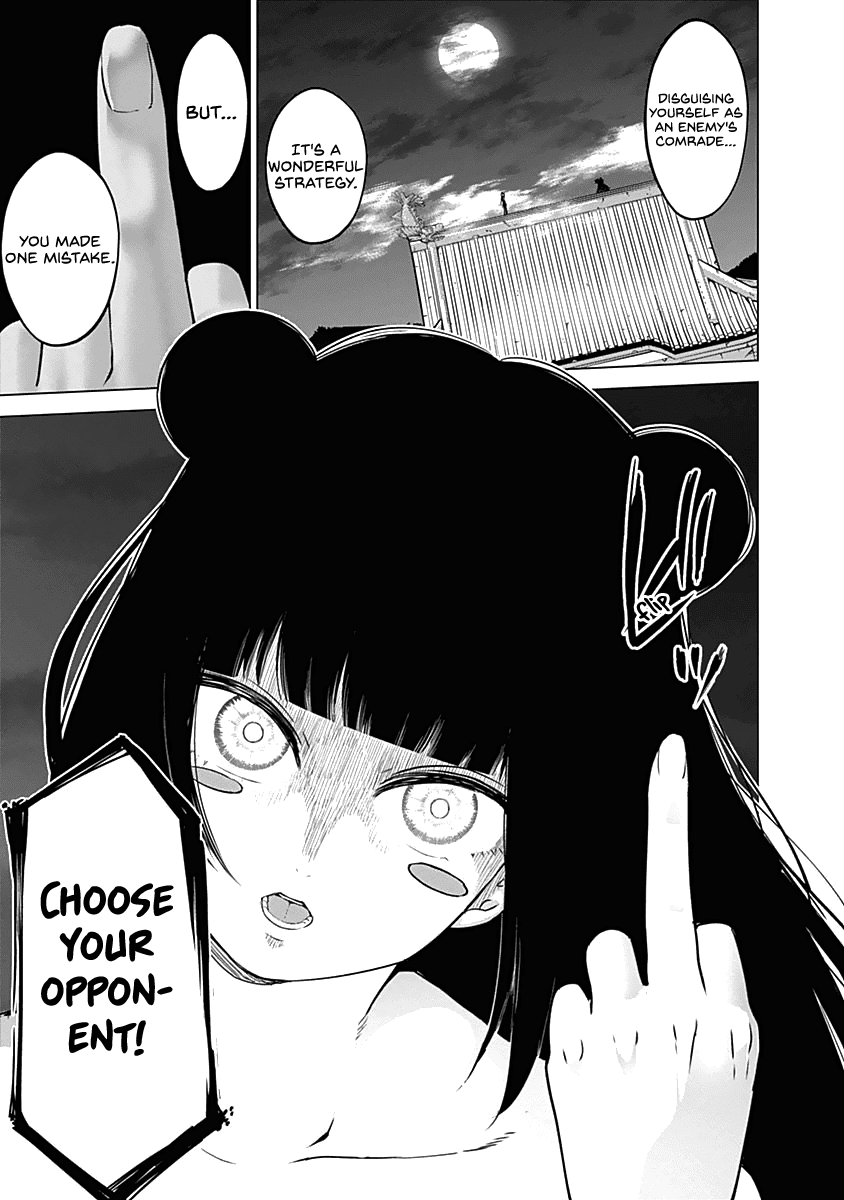 Kunoichi no Ichi Chapter 36 page 11 - Chapter 36: Go For It, Ayame-chan!