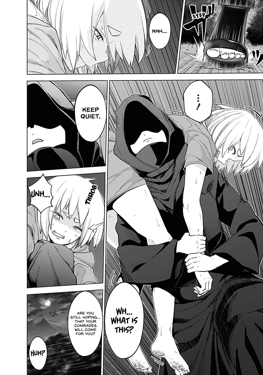 Kunoichi no Ichi Chapter 36 page 12 - Chapter 36: Go For It, Ayame-chan!