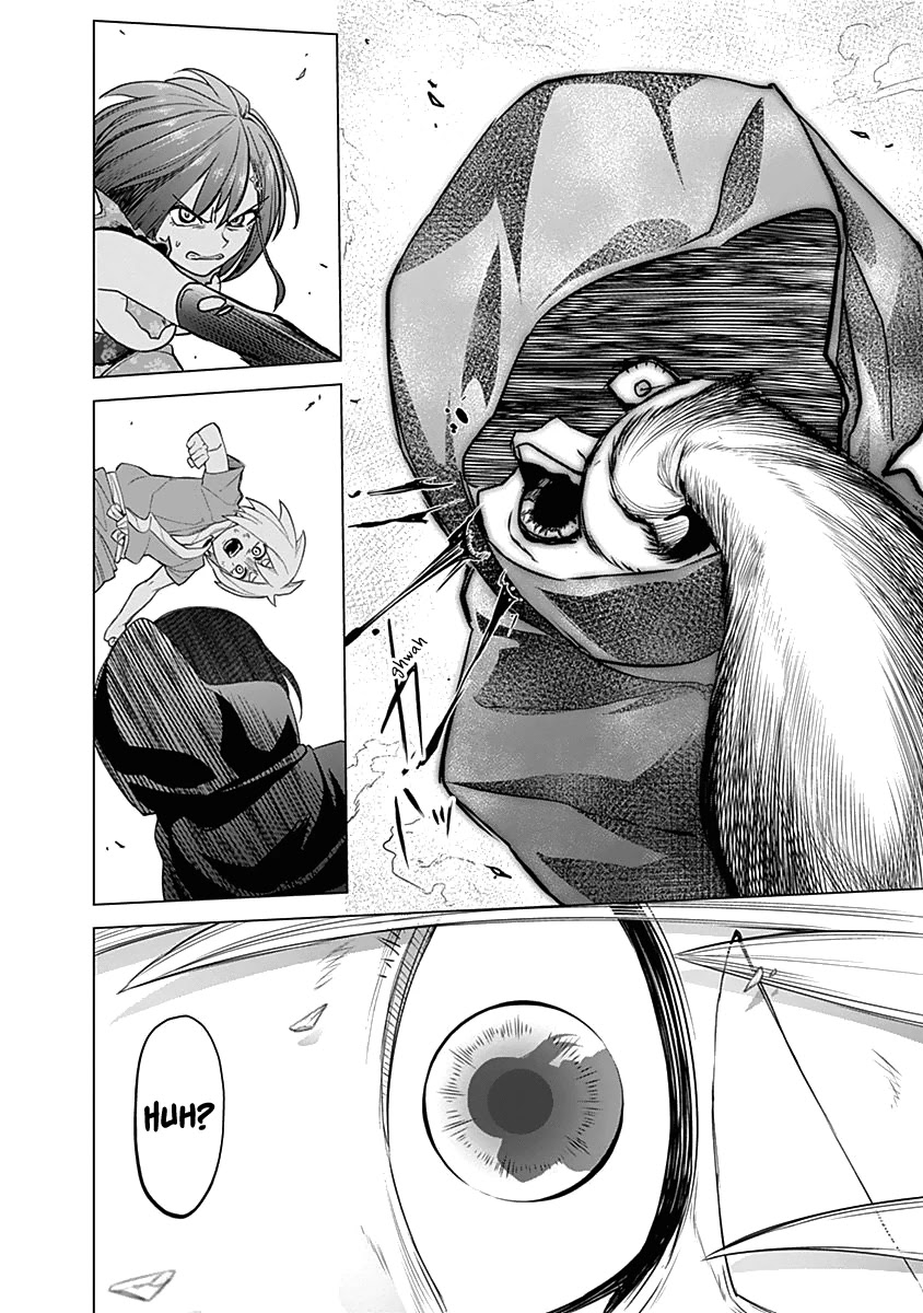 Kunoichi no Ichi Chapter 36 page 18 - Chapter 36: Go For It, Ayame-chan!
