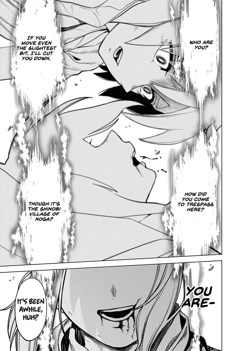 Kunoichi no Ichi Chapter 36 page 19 - Chapter 36: Go For It, Ayame-chan!
