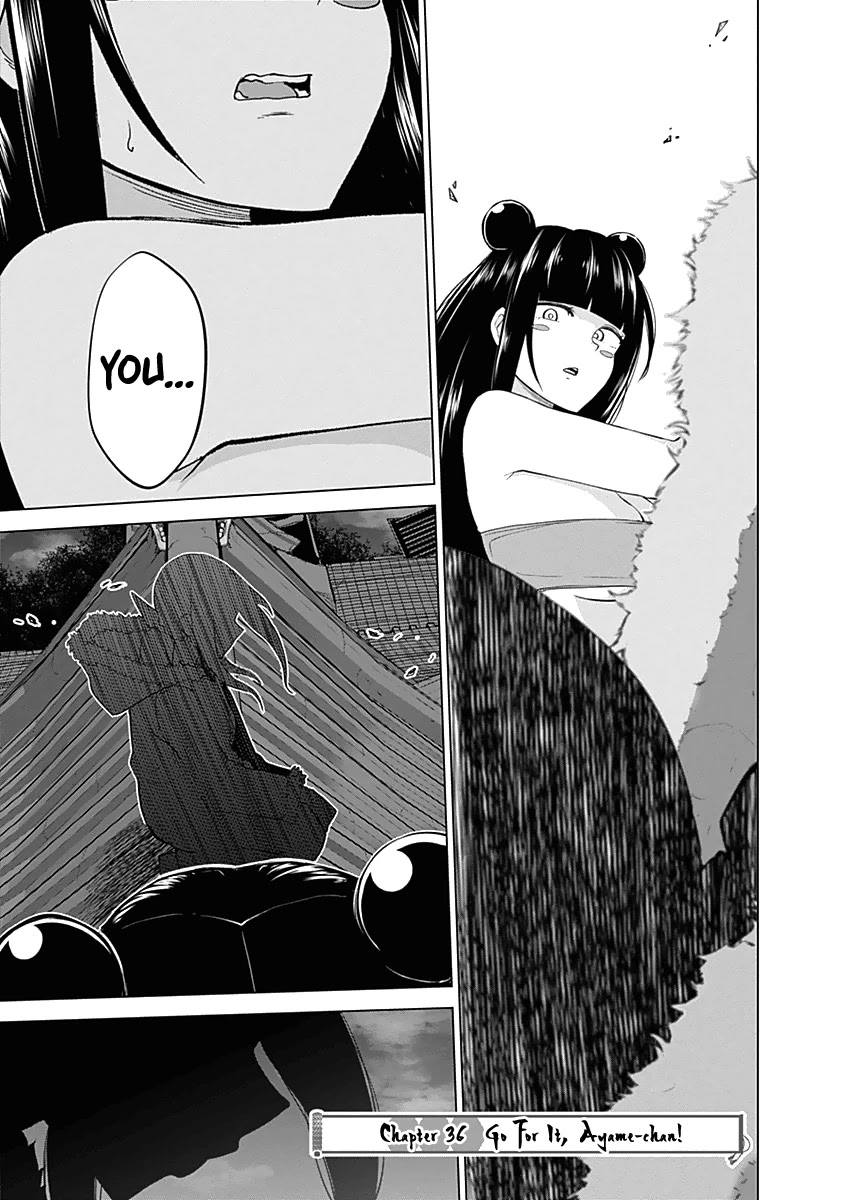 Kunoichi no Ichi Chapter 36 page 4 - Chapter 36: Go For It, Ayame-chan!