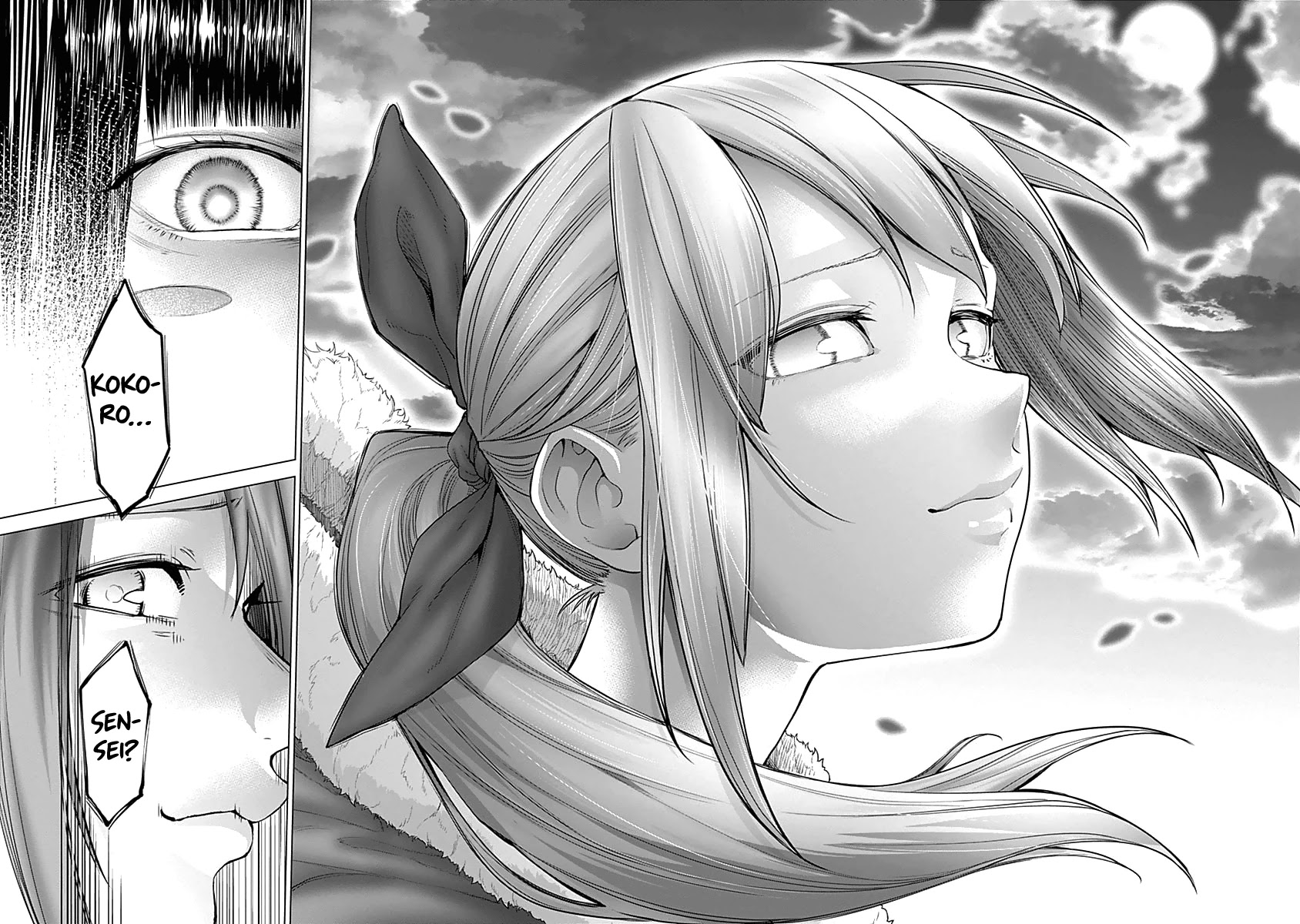 Kunoichi no Ichi Chapter 36 page 5 - Chapter 36: Go For It, Ayame-chan!