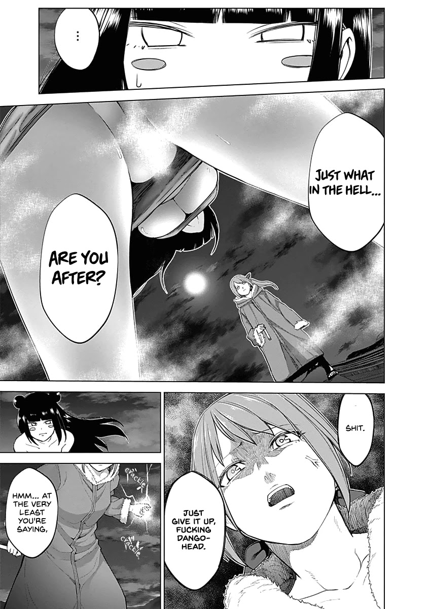 Kunoichi no Ichi Chapter 36 page 7 - Chapter 36: Go For It, Ayame-chan!