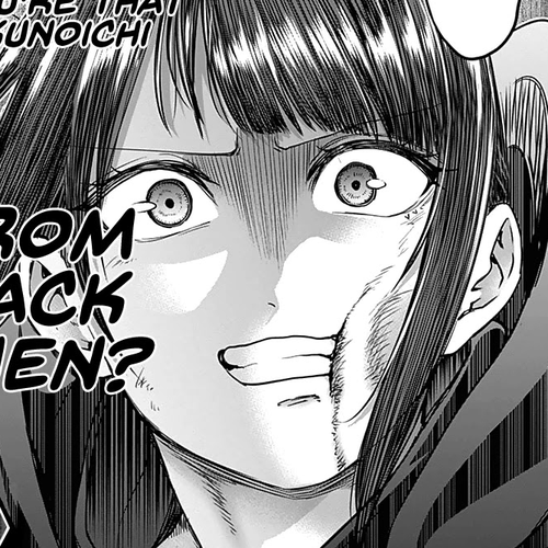 Kunoichi no Ichi Chapter 36: Go For It, Ayame-chan! cover