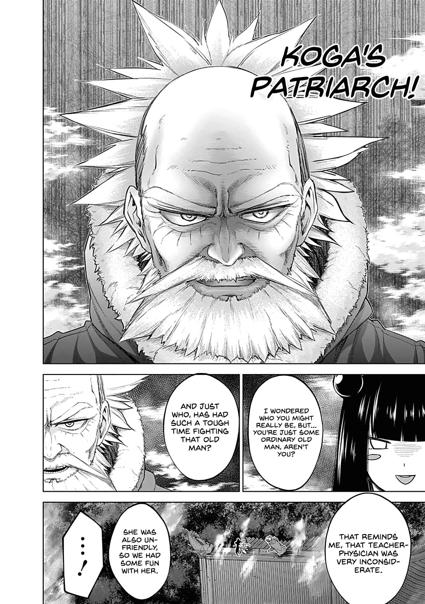 Kunoichi no Ichi Chapter 37 page 10 - Chapter 37: The Plot Revealed