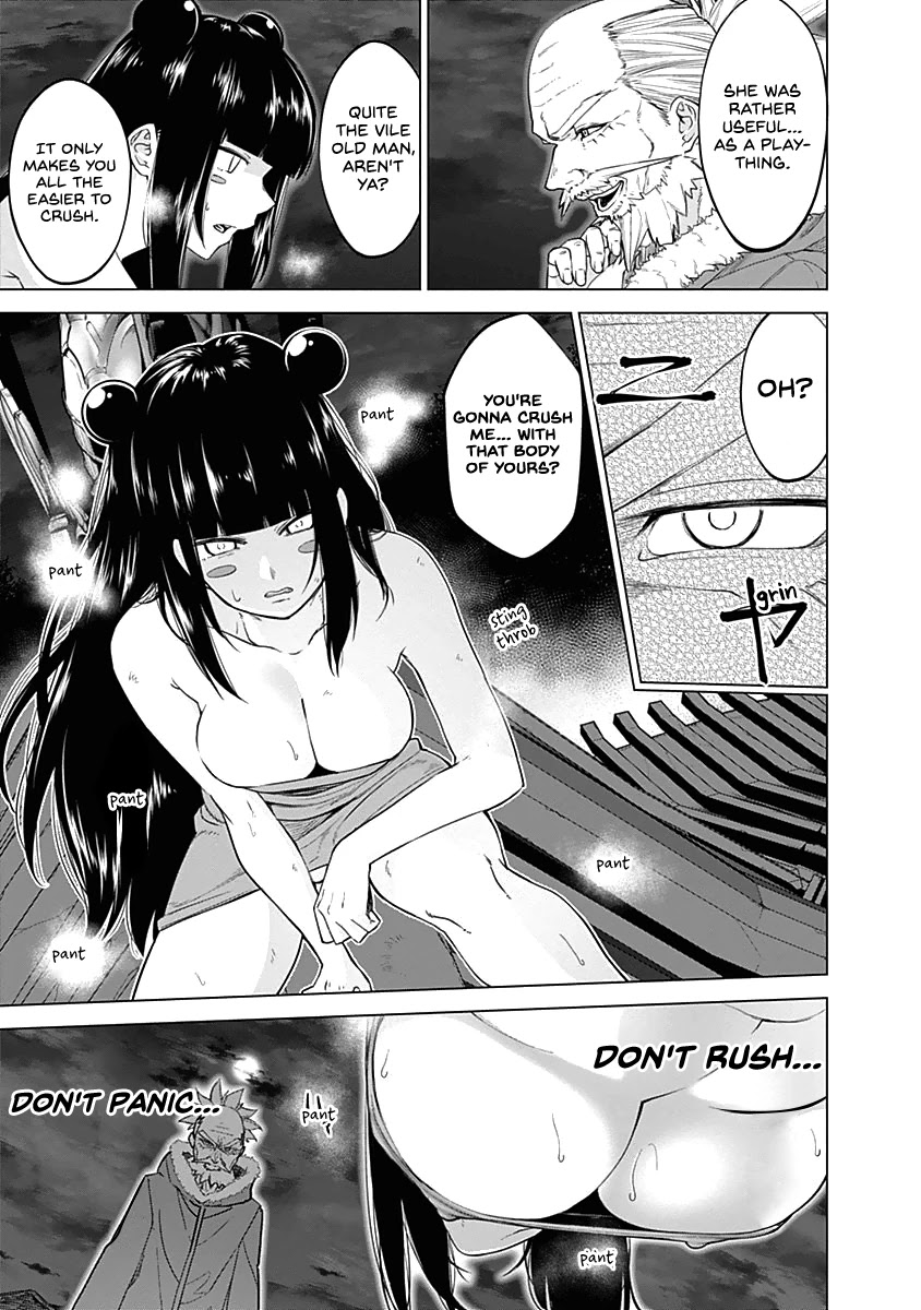 Kunoichi no Ichi Chapter 37 page 13 - Chapter 37: The Plot Revealed