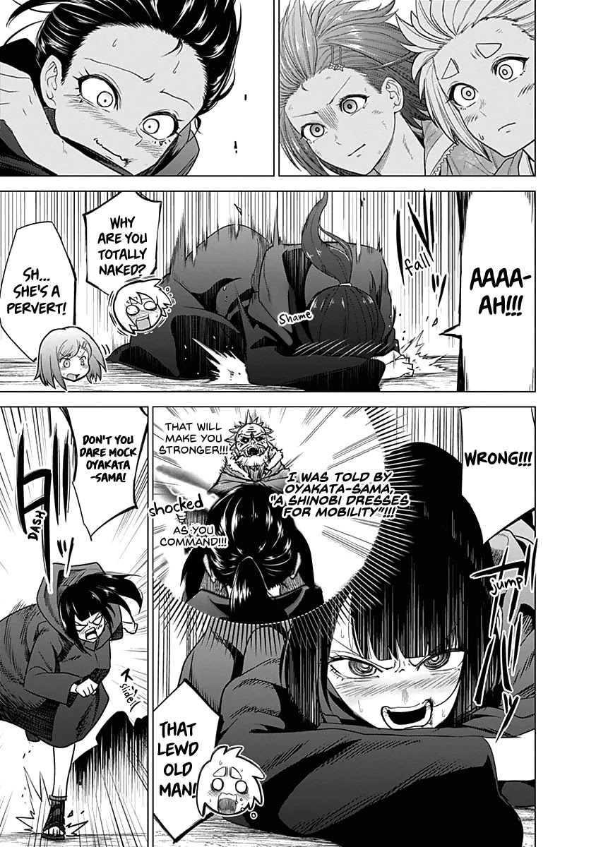 Kunoichi no Ichi Chapter 37 page 17 - Chapter 37: The Plot Revealed