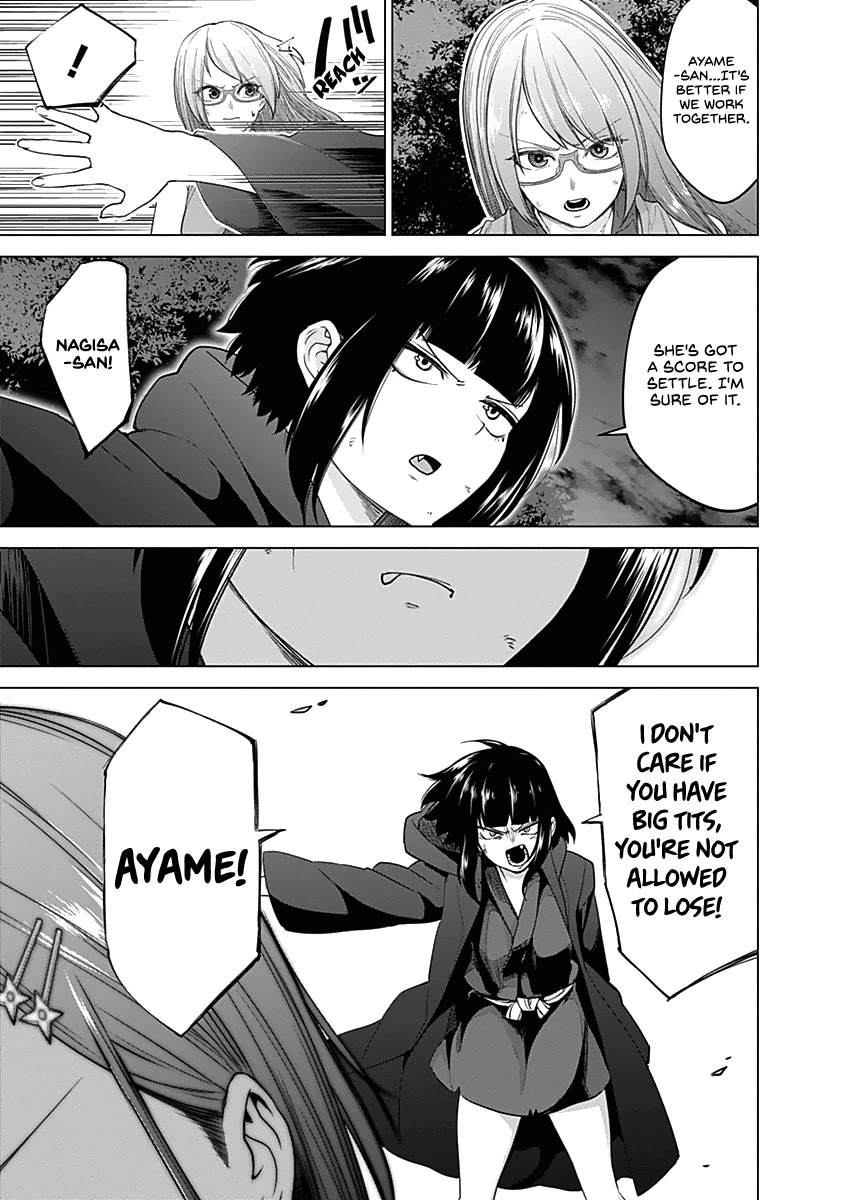 Kunoichi no Ichi Chapter 37 page 20 - Chapter 37: The Plot Revealed