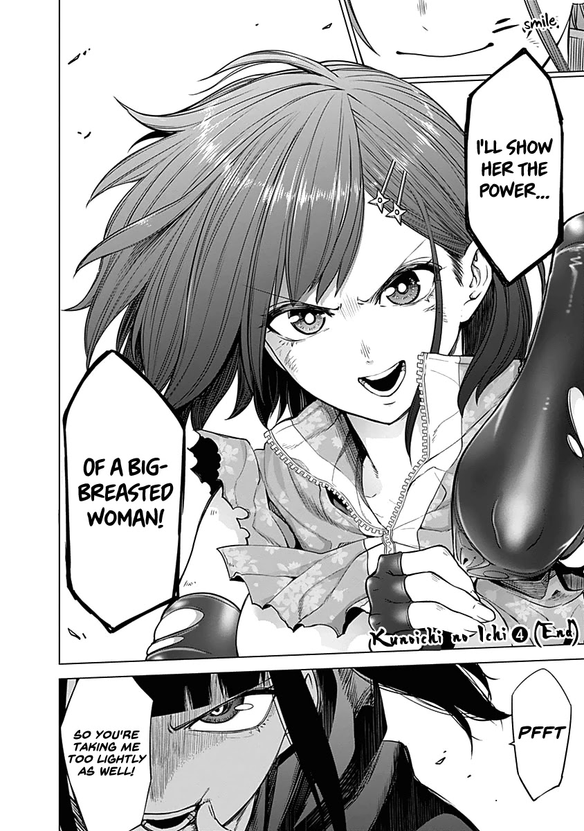 Kunoichi no Ichi Chapter 37 page 21 - Chapter 37: The Plot Revealed