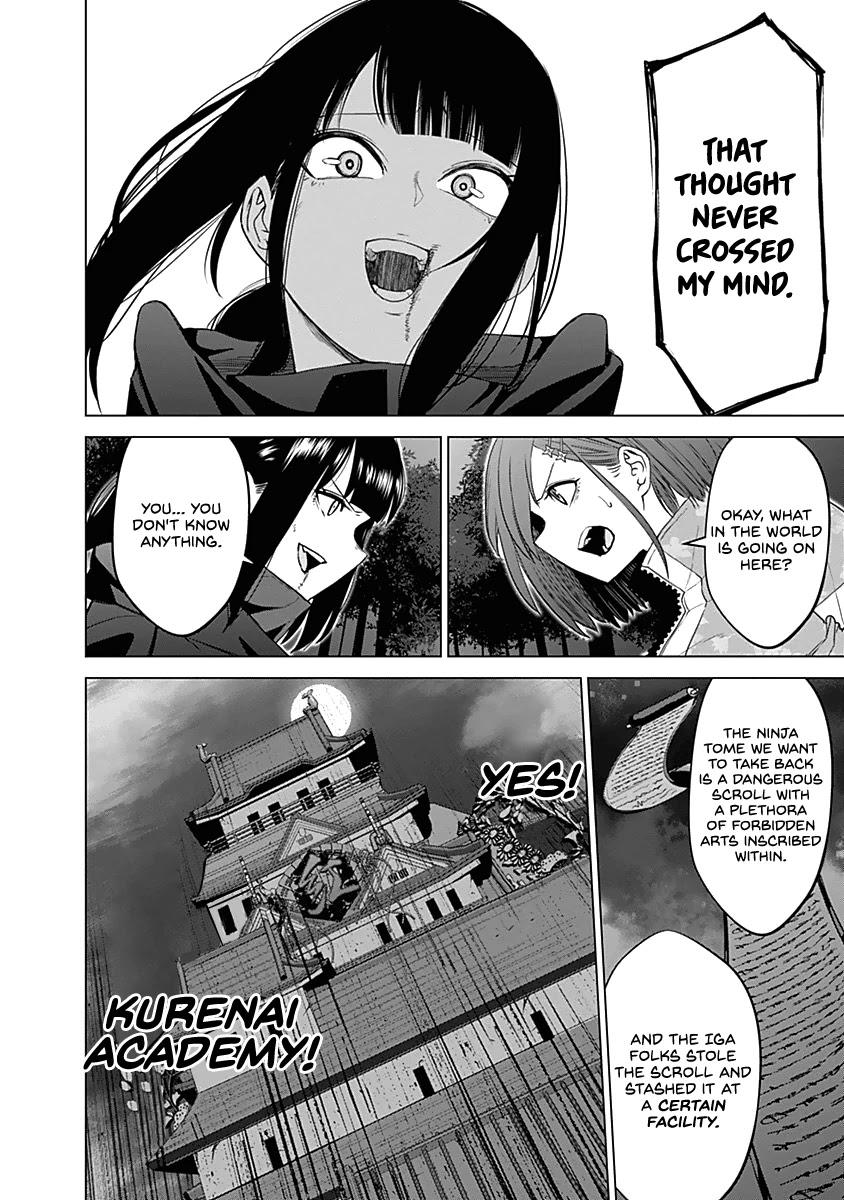 Kunoichi no Ichi Chapter 37 page 6 - Chapter 37: The Plot Revealed
