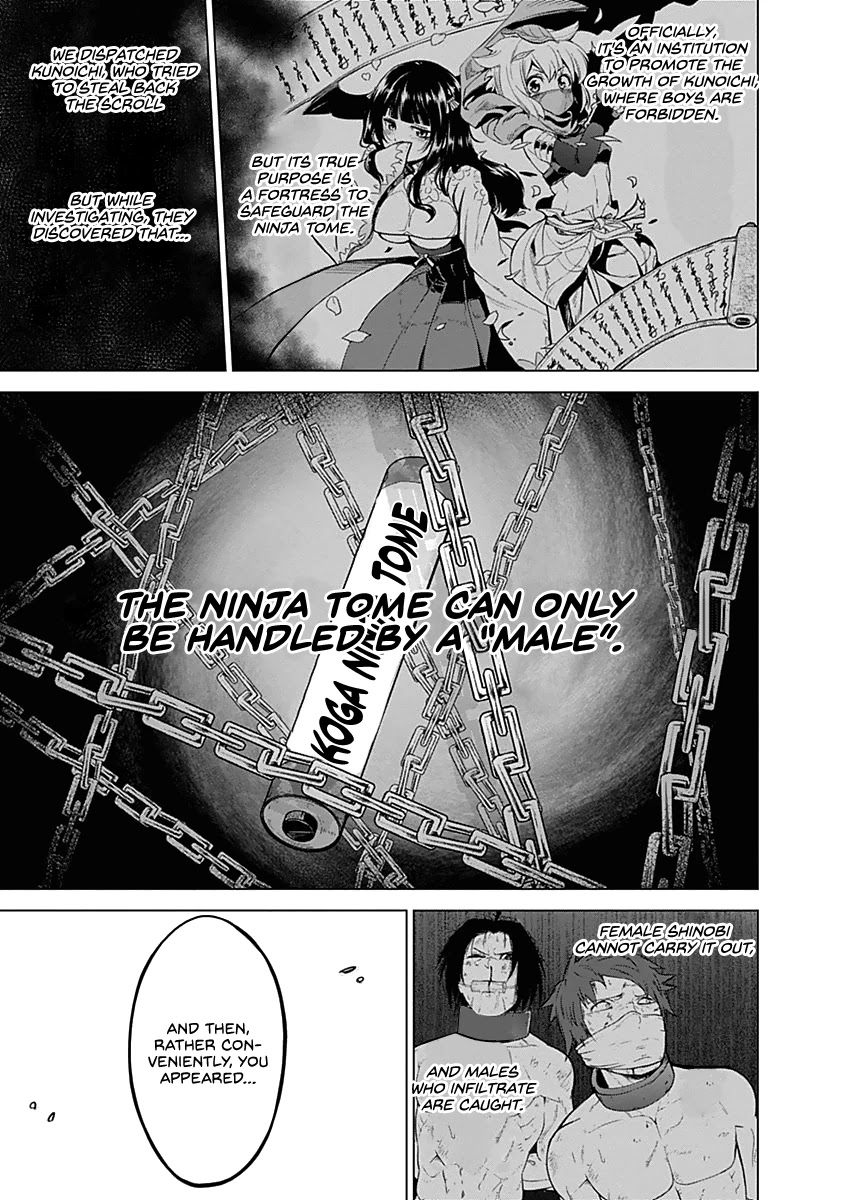 Kunoichi no Ichi Chapter 37 page 7 - Chapter 37: The Plot Revealed