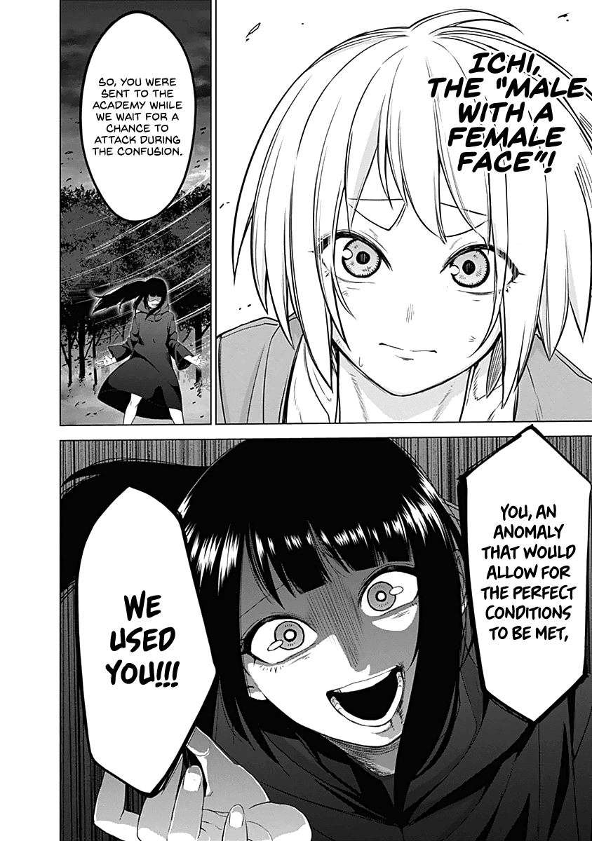 Kunoichi no Ichi Chapter 37 page 8 - Chapter 37: The Plot Revealed