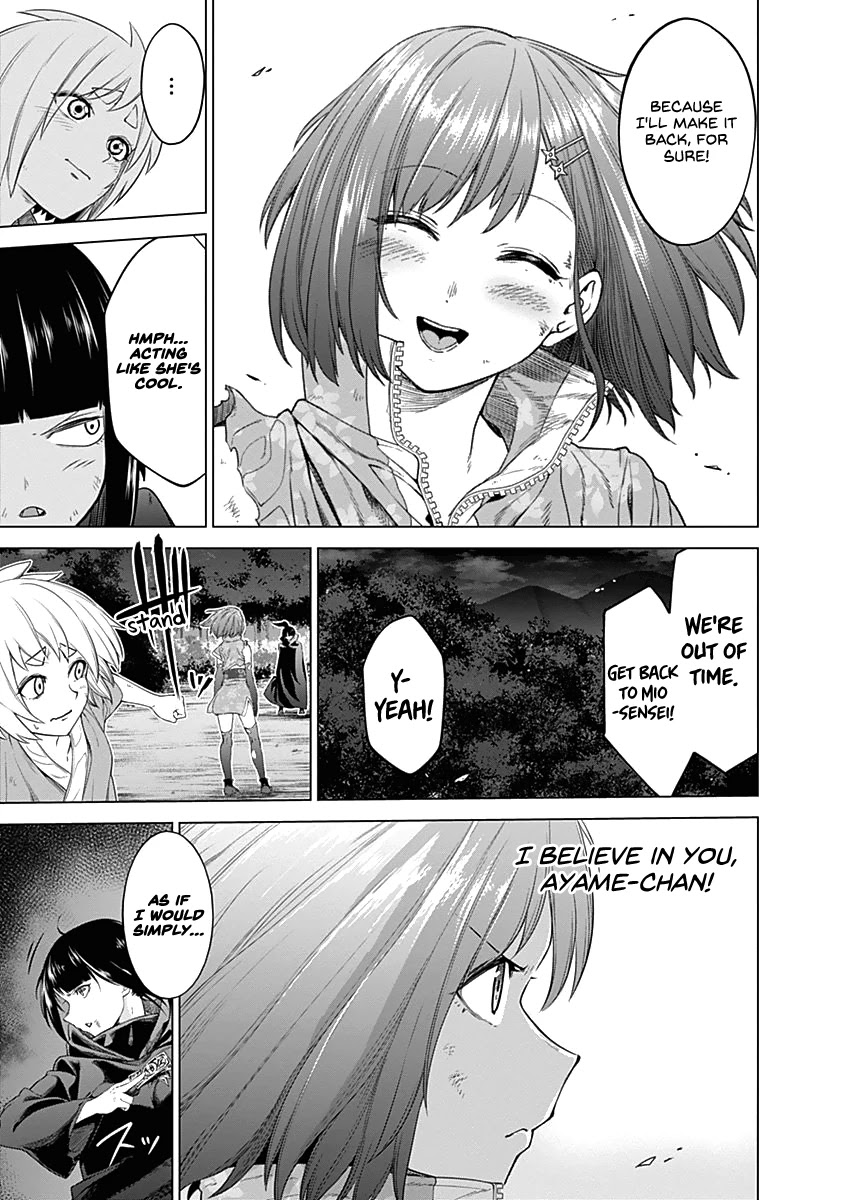 Kunoichi no Ichi Chapter 38 page 13 - Chapter 38: Sea Cucumber Blocking the Way