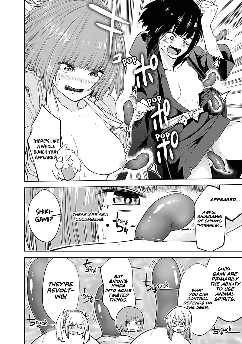 Kunoichi no Ichi Chapter 38 page 16 - Chapter 38: Sea Cucumber Blocking the Way