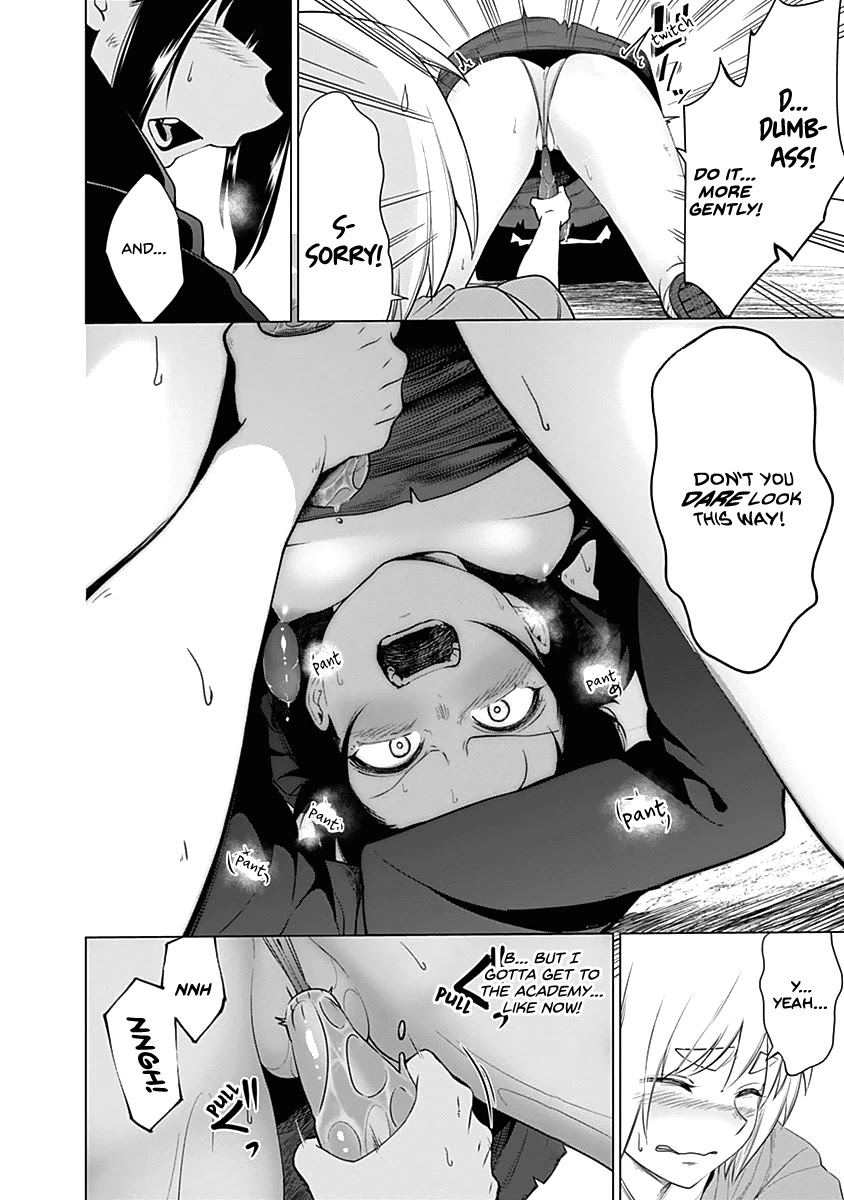 Kunoichi no Ichi Chapter 38 page 18 - Chapter 38: Sea Cucumber Blocking the Way