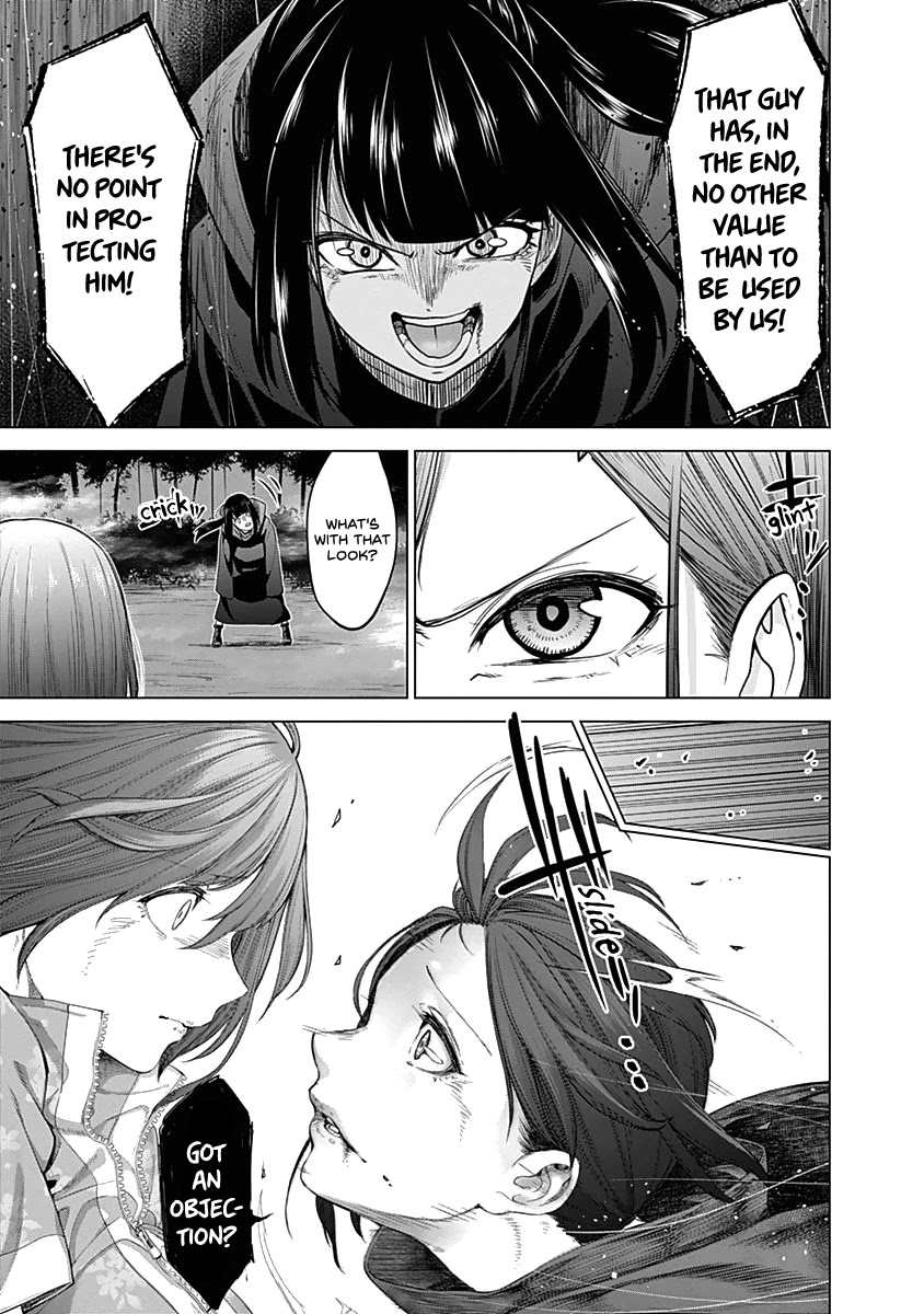 Kunoichi no Ichi Chapter 38 page 24 - Chapter 38: Sea Cucumber Blocking the Way