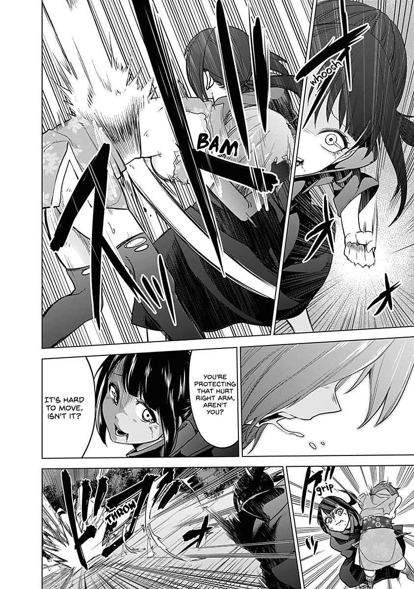 Kunoichi no Ichi Chapter 38 page 25 - Chapter 38: Sea Cucumber Blocking the Way