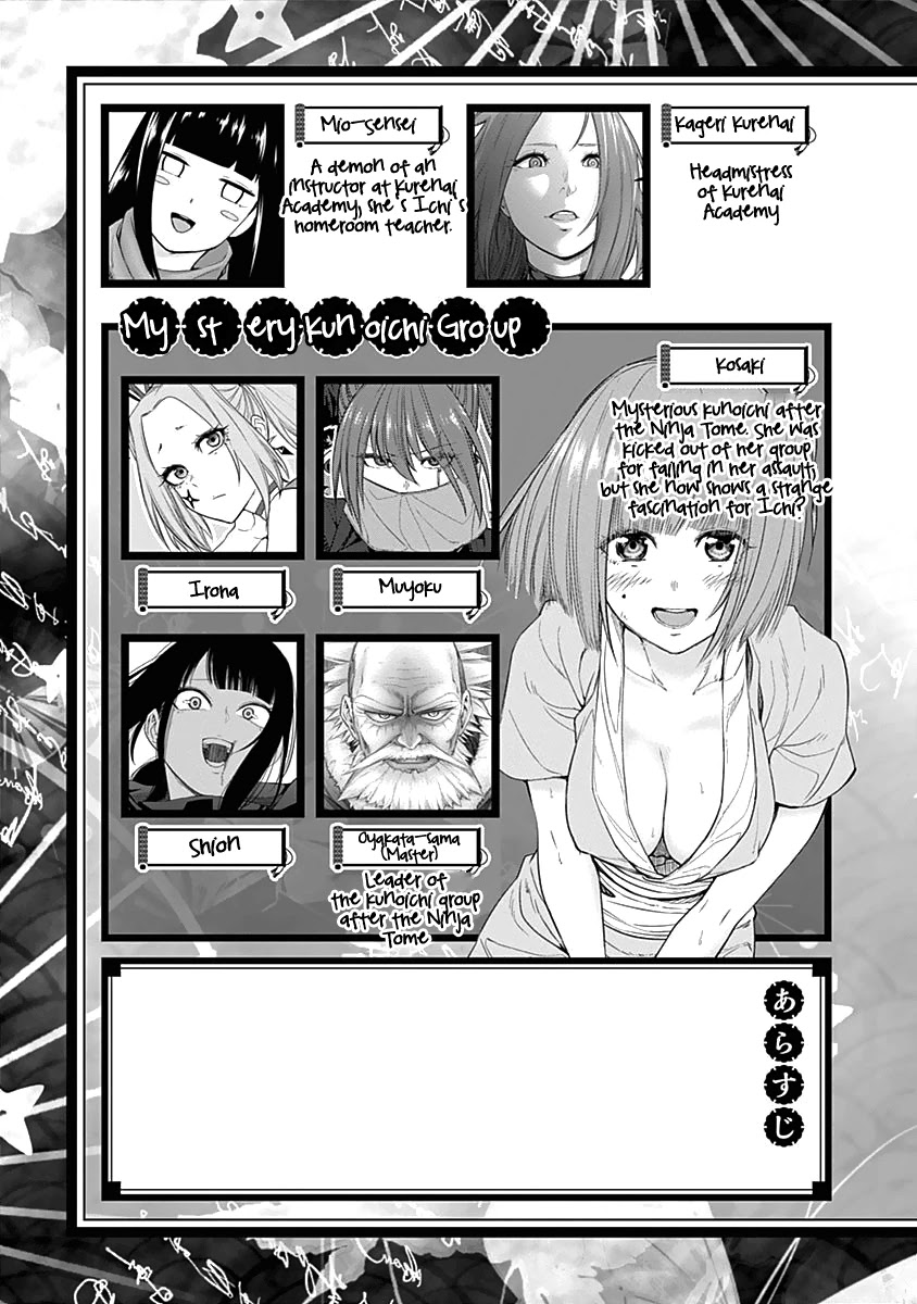 Kunoichi no Ichi Chapter 38 page 9 - Chapter 38: Sea Cucumber Blocking the Way