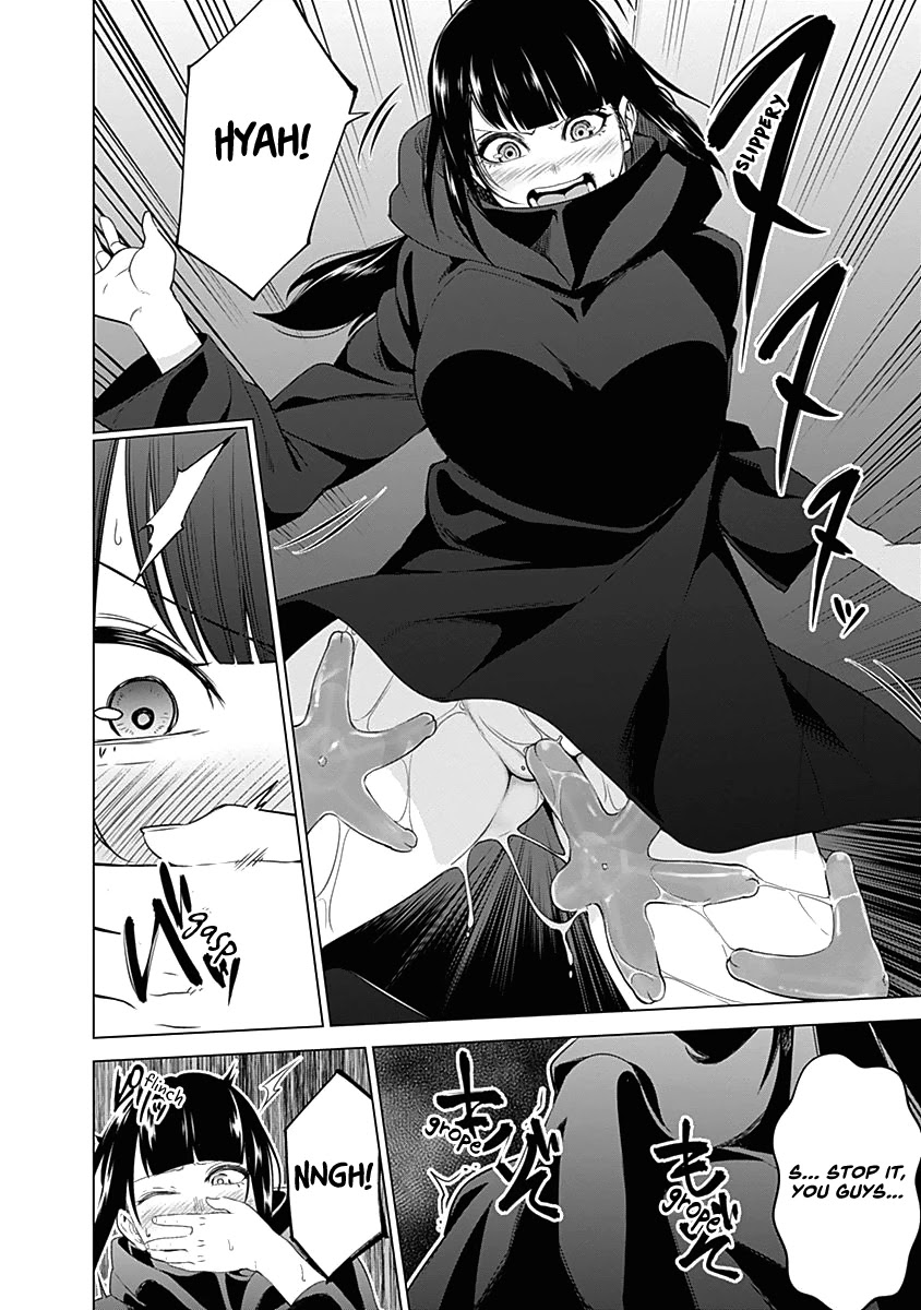 Kunoichi no Ichi Chapter 39 page 13 - Chapter 39: Counter-Attacking Starfish.