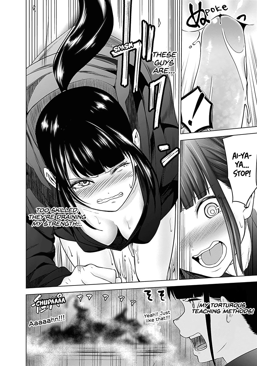 Kunoichi no Ichi Chapter 39 page 15 - Chapter 39: Counter-Attacking Starfish.