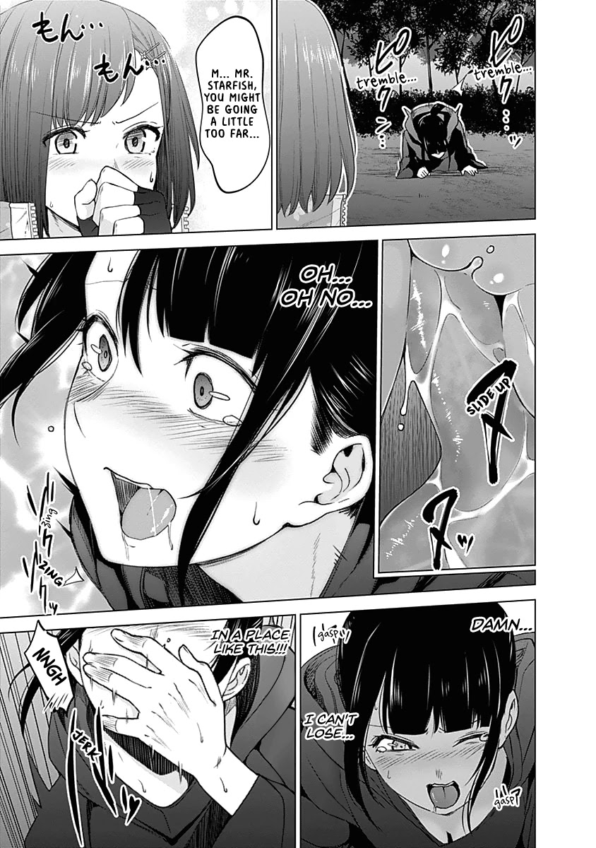 Kunoichi no Ichi Chapter 39 page 16 - Chapter 39: Counter-Attacking Starfish.