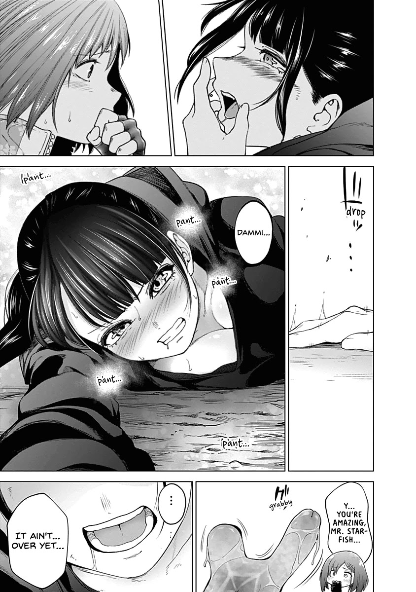 Kunoichi no Ichi Chapter 39 page 18 - Chapter 39: Counter-Attacking Starfish.