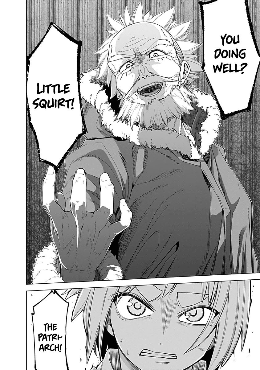 Kunoichi no Ichi Chapter 39 page 21 - Chapter 39: Counter-Attacking Starfish.