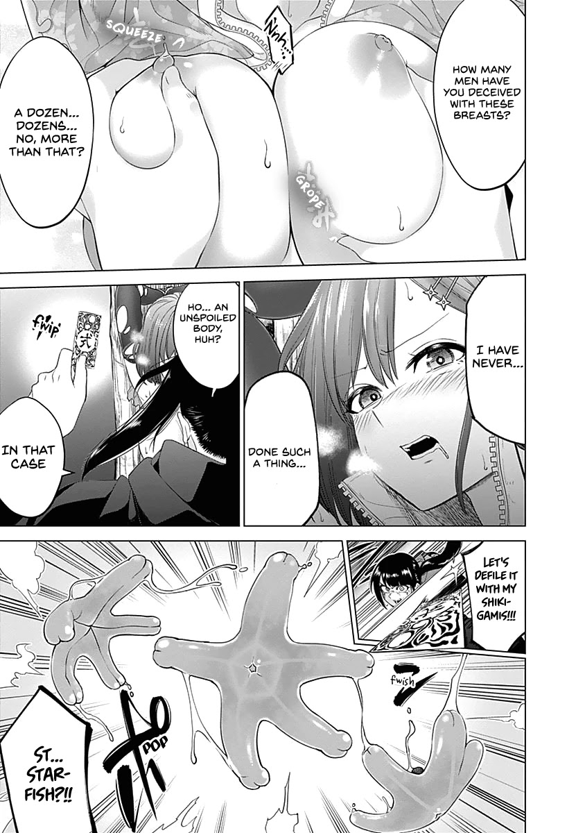 Kunoichi no Ichi Chapter 39 page 6 - Chapter 39: Counter-Attacking Starfish.
