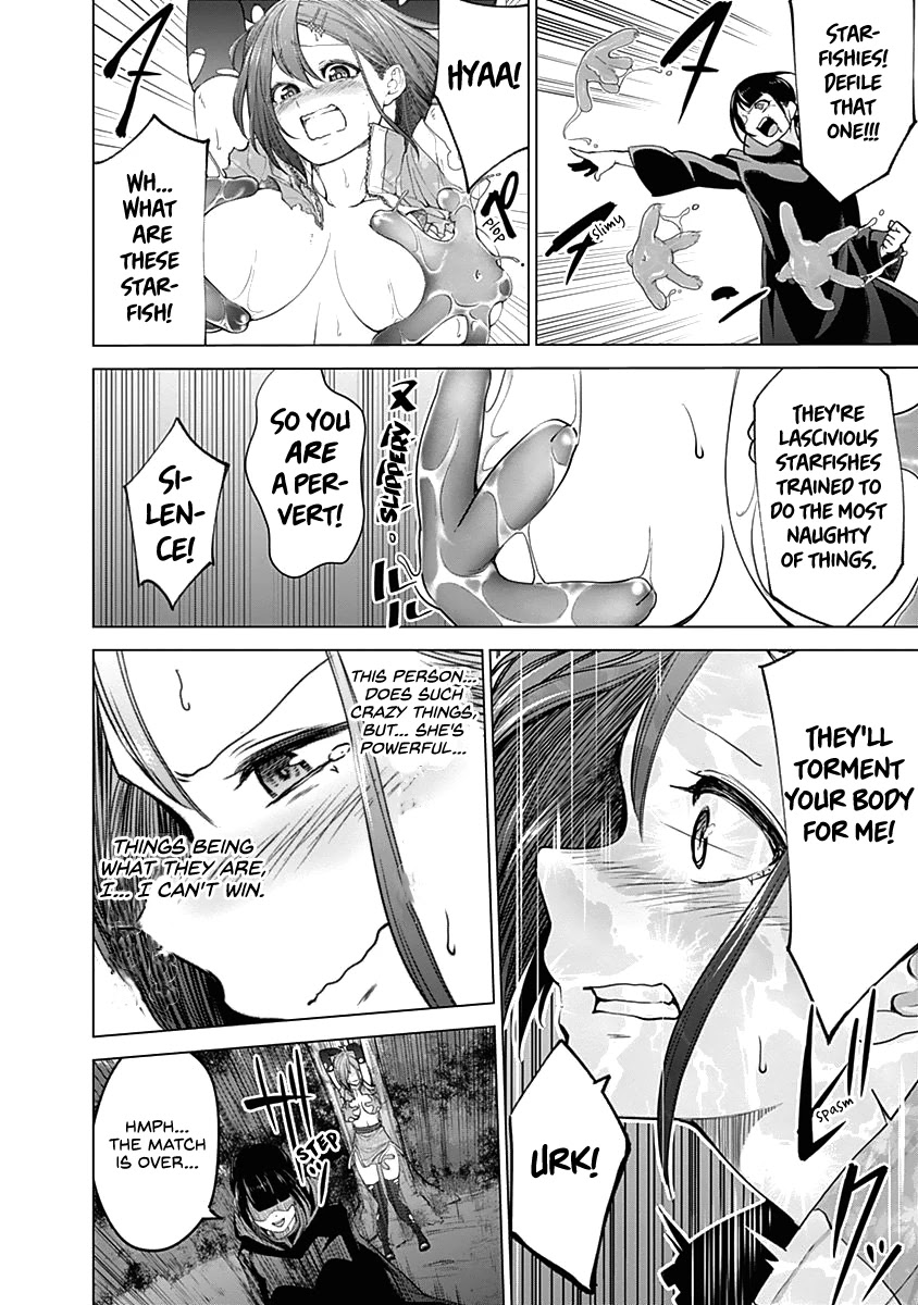 Kunoichi no Ichi Chapter 39 page 7 - Chapter 39: Counter-Attacking Starfish.