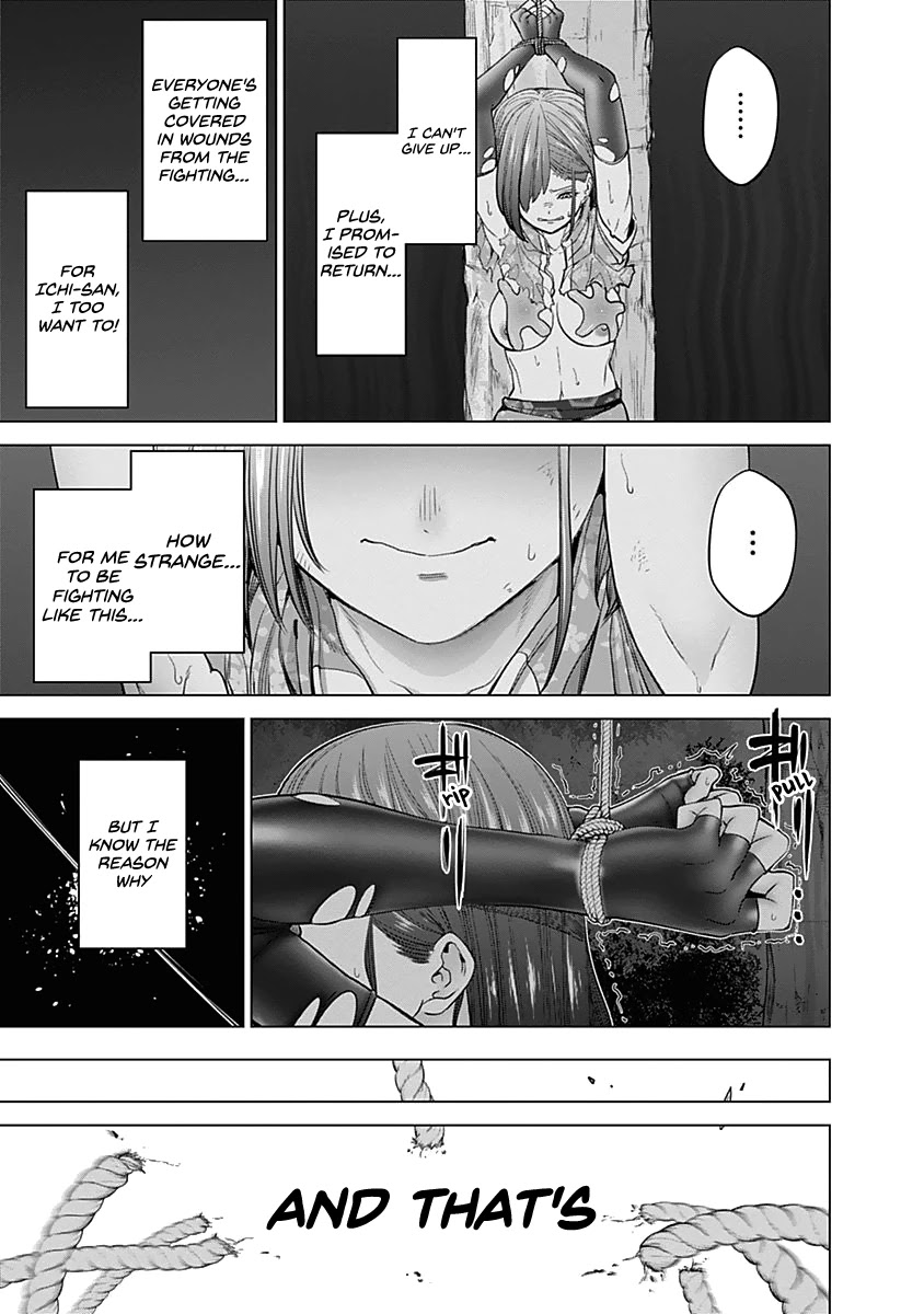Kunoichi no Ichi Chapter 39 page 8 - Chapter 39: Counter-Attacking Starfish.