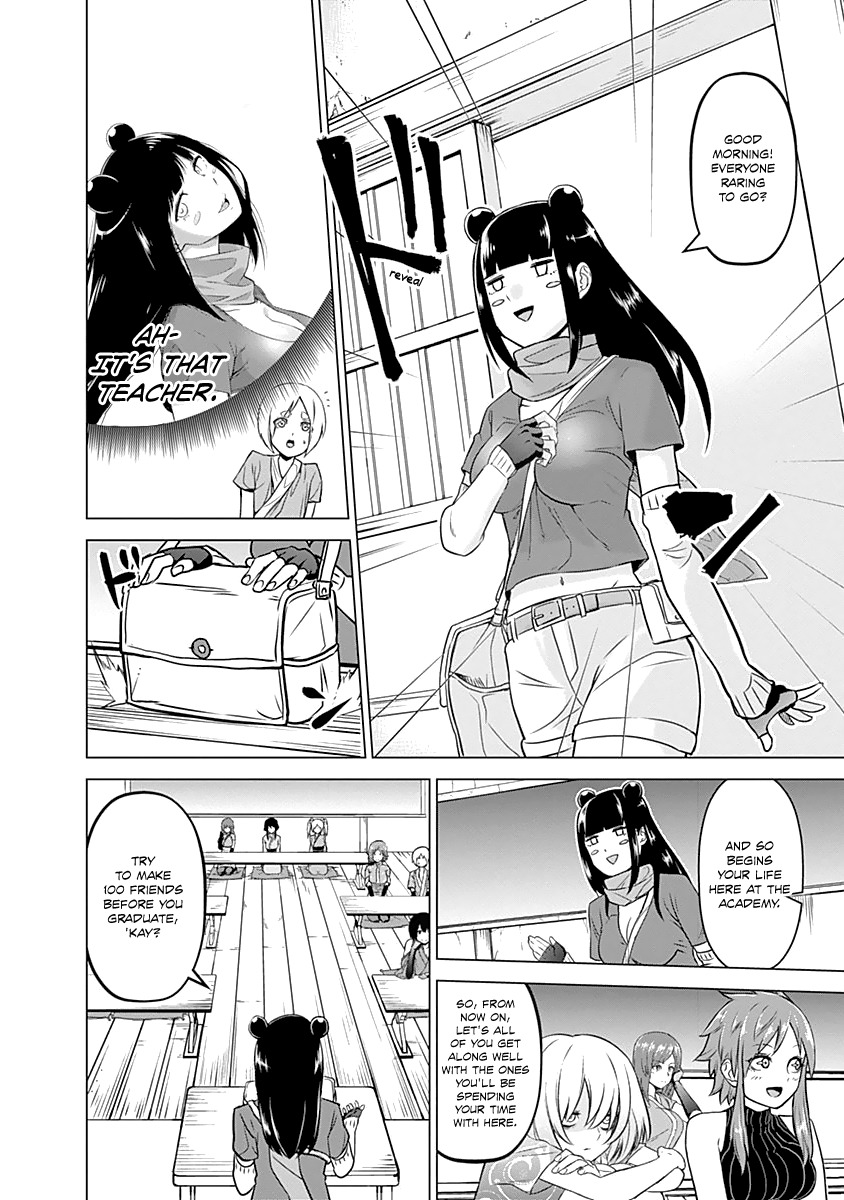 Kunoichi no Ichi Chapter 4 page 12 - Chapter 4: The Highly Sensitive Kunoichi.
