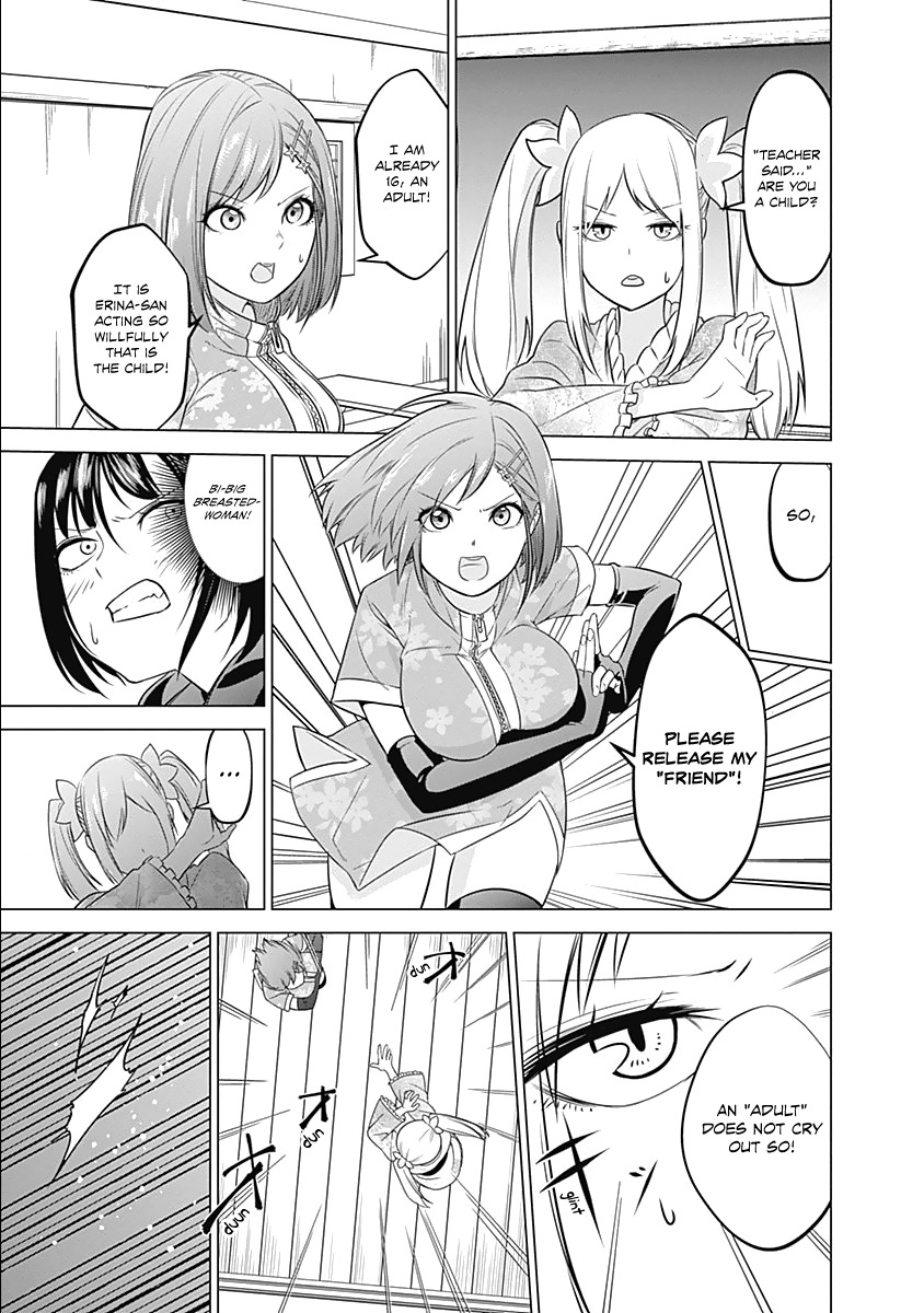 Kunoichi no Ichi Chapter 4 page 21 - Chapter 4: The Highly Sensitive Kunoichi.